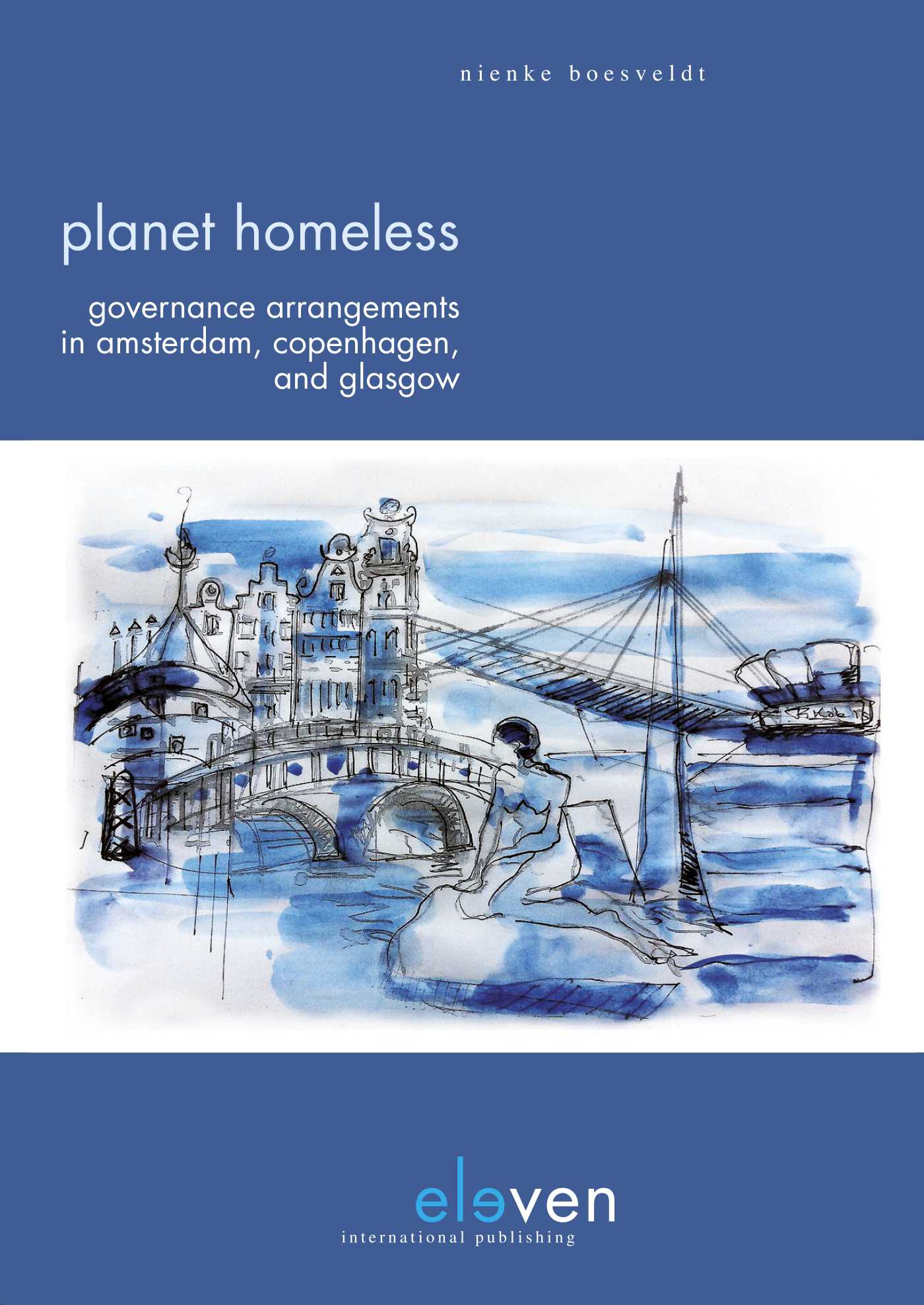 Omslag van Planet Homeless