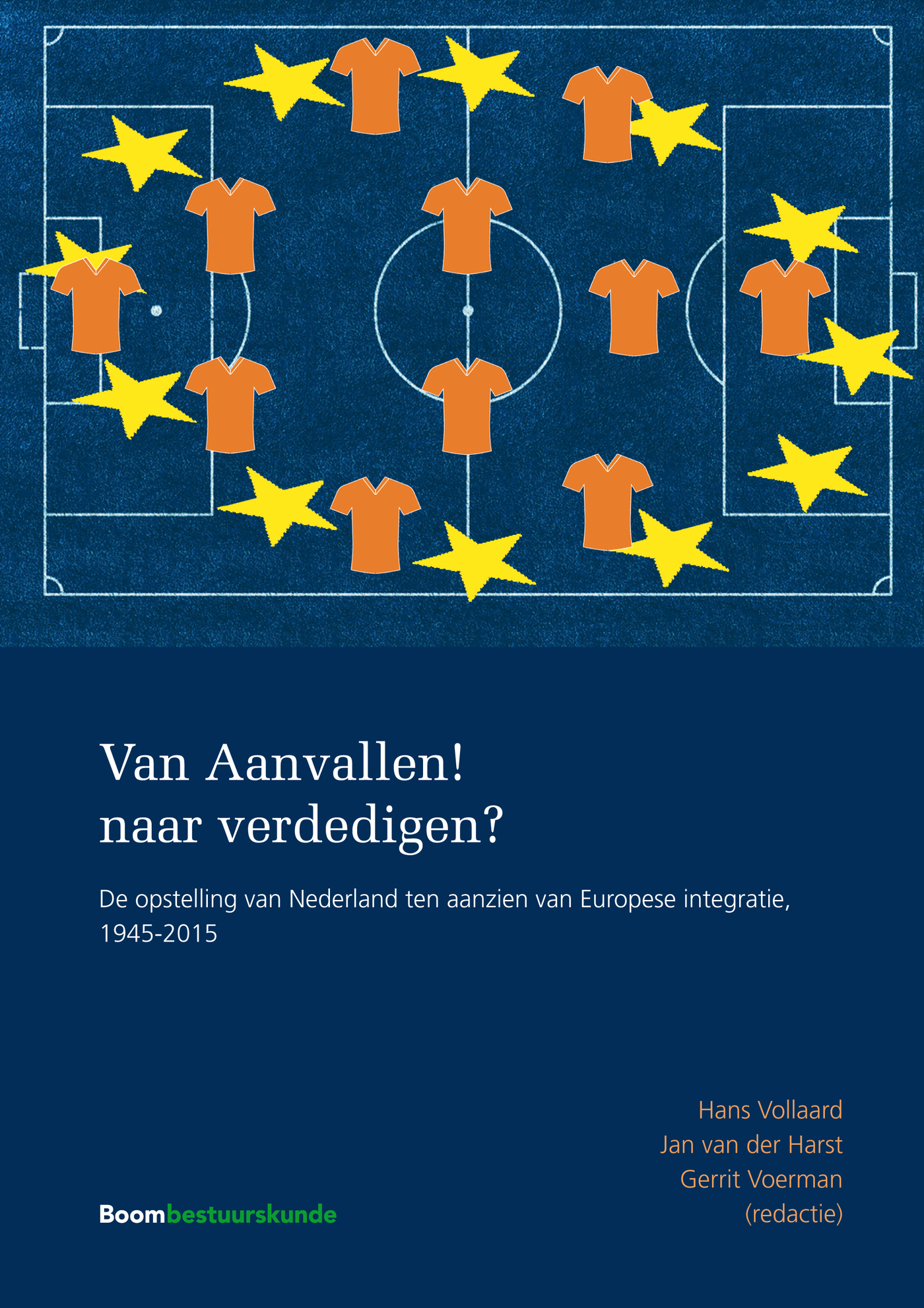 Omslag van Van aanvallen! naar verdedigen?