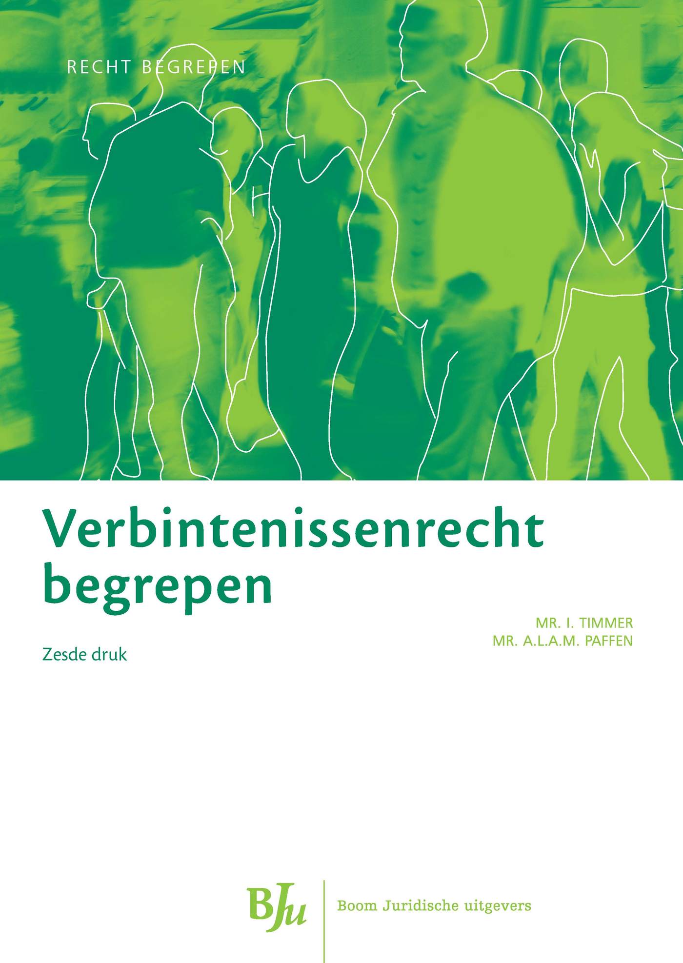 Omslag van Verbintenissenrecht begrepen