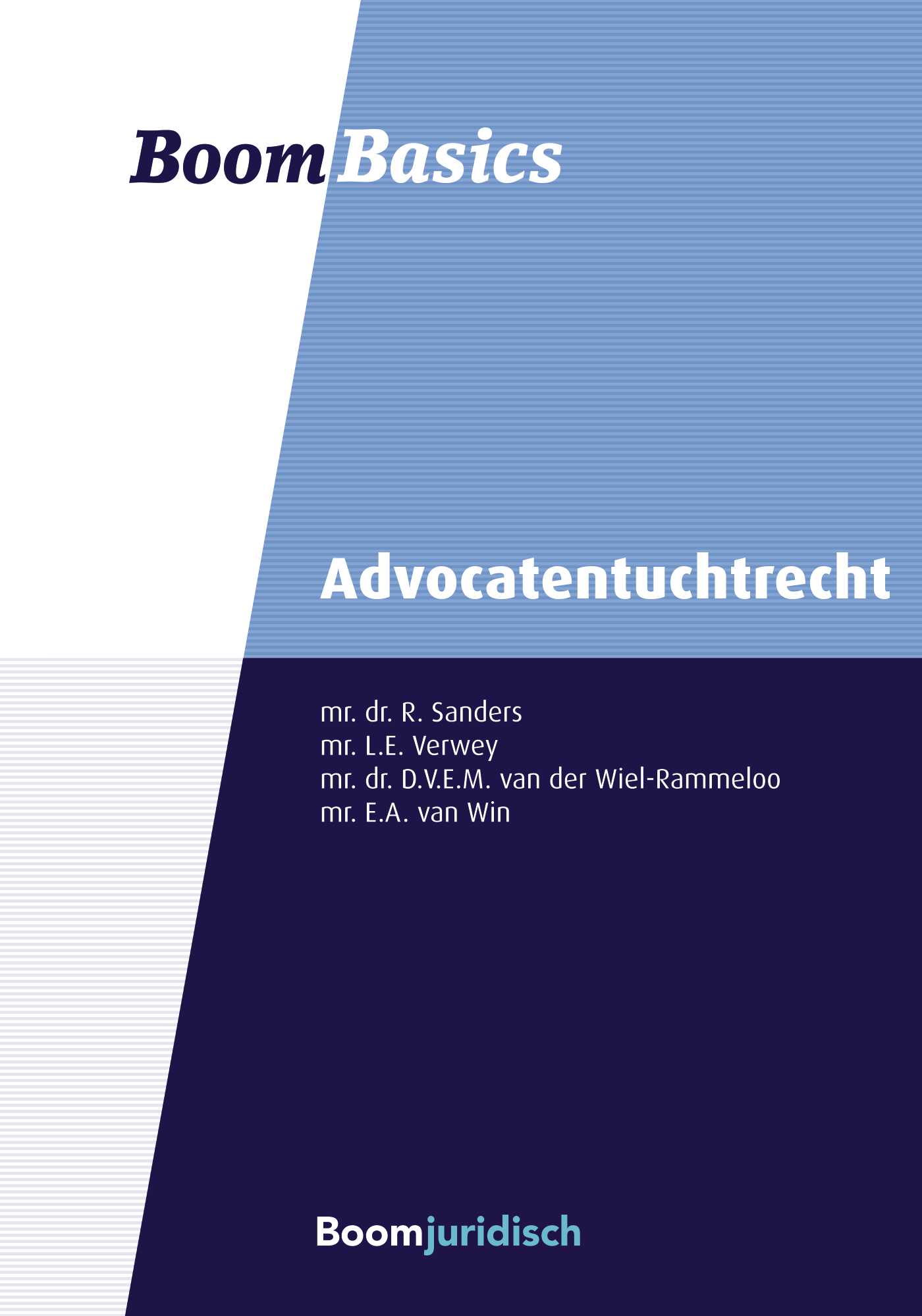 Omslag van Advocatentuchtrecht