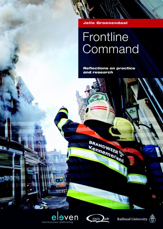 Omslag van Frontline command