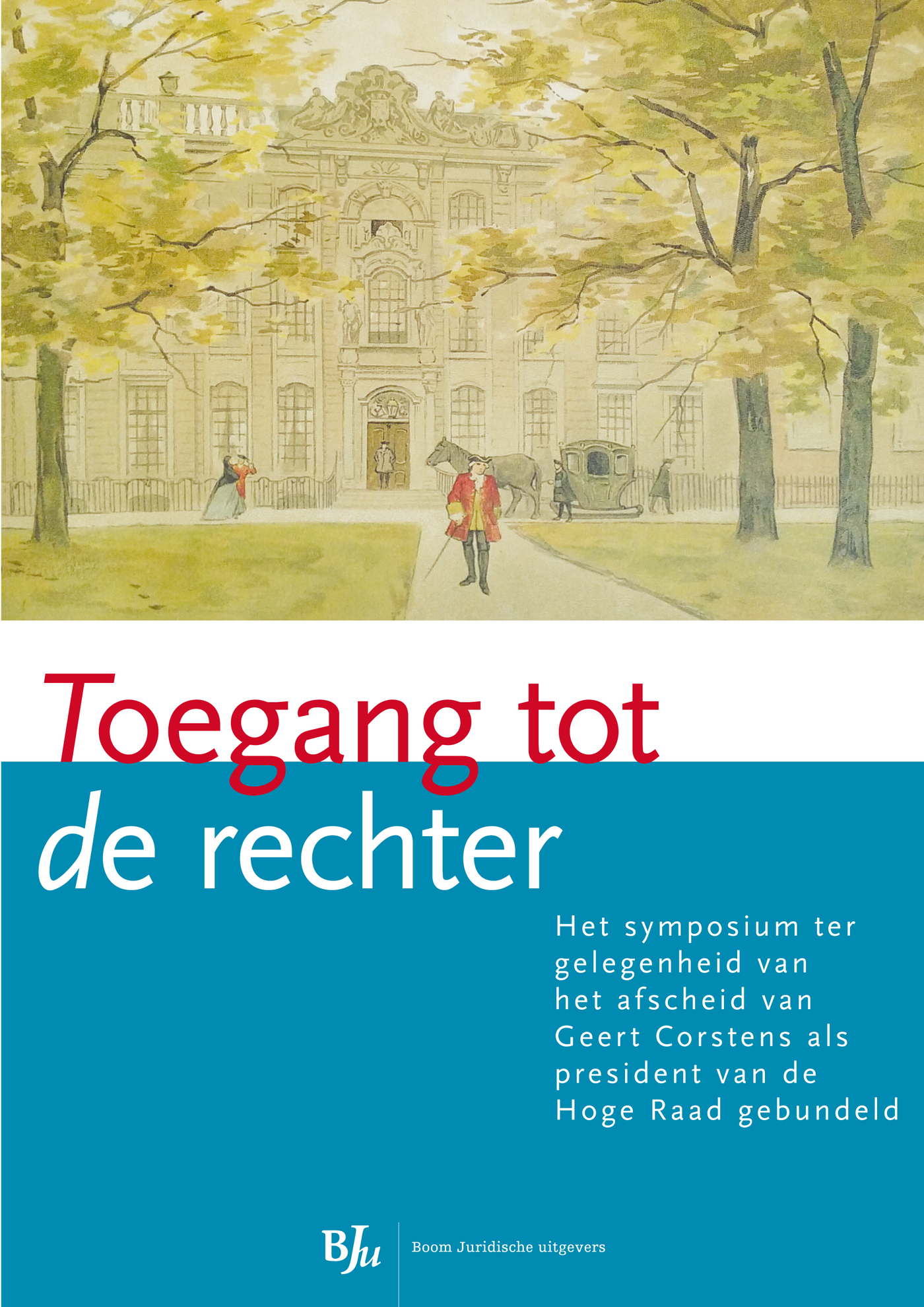 Omslag van Toegang tot de rechter