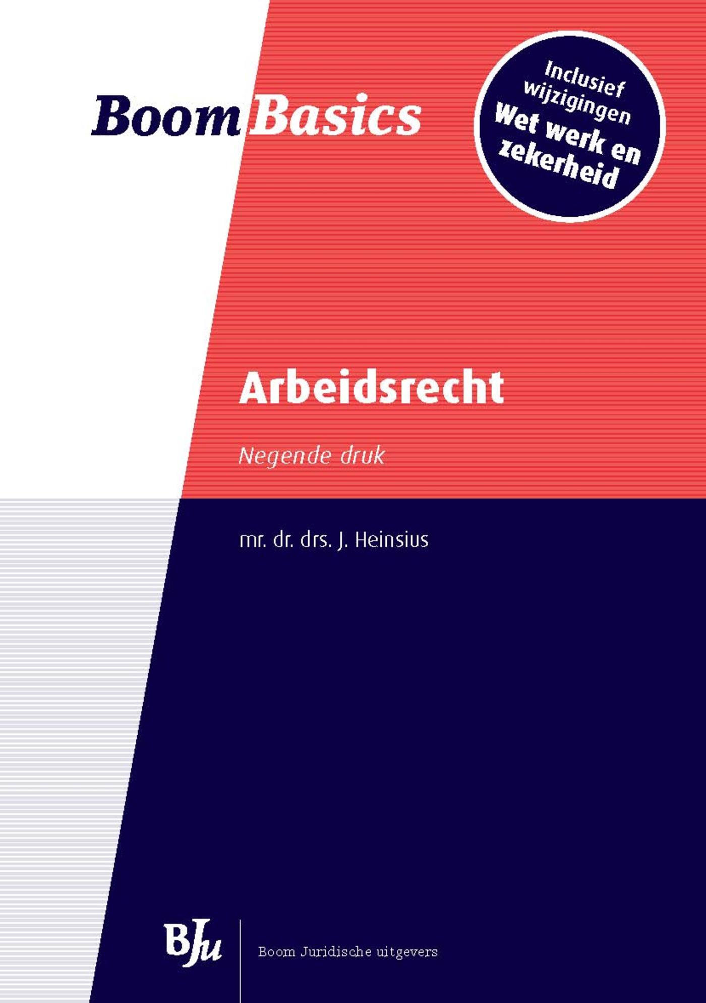 Omslag van Arbeidsrecht