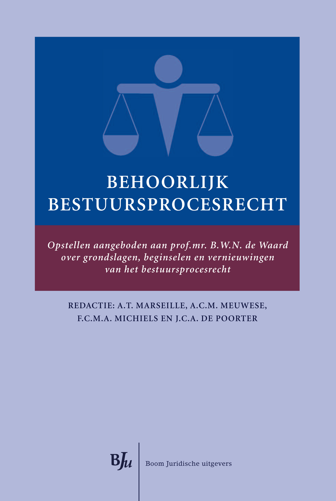 Omslag van Behoorlijk bestuursprocesrecht