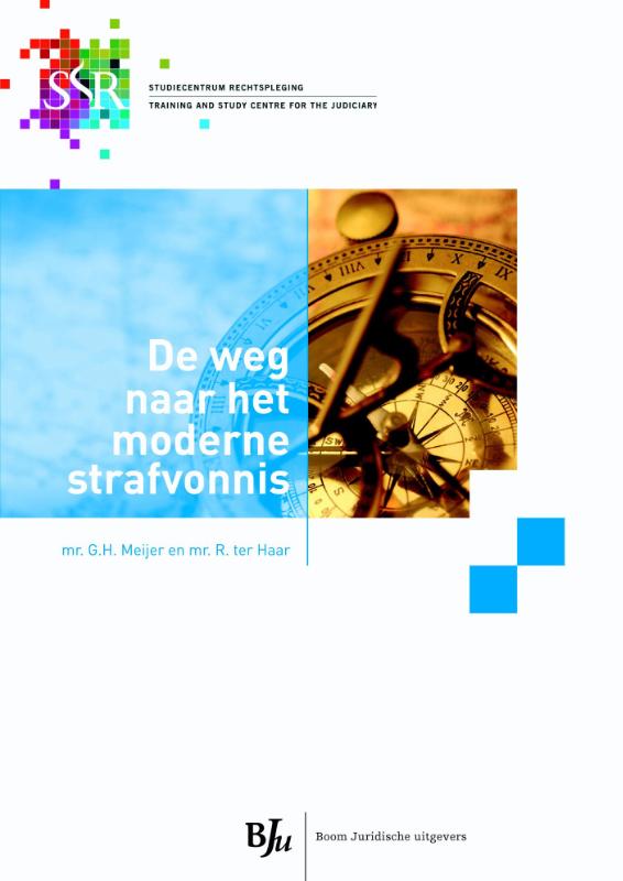 Omslag van De weg naar het moderne strafvonnis