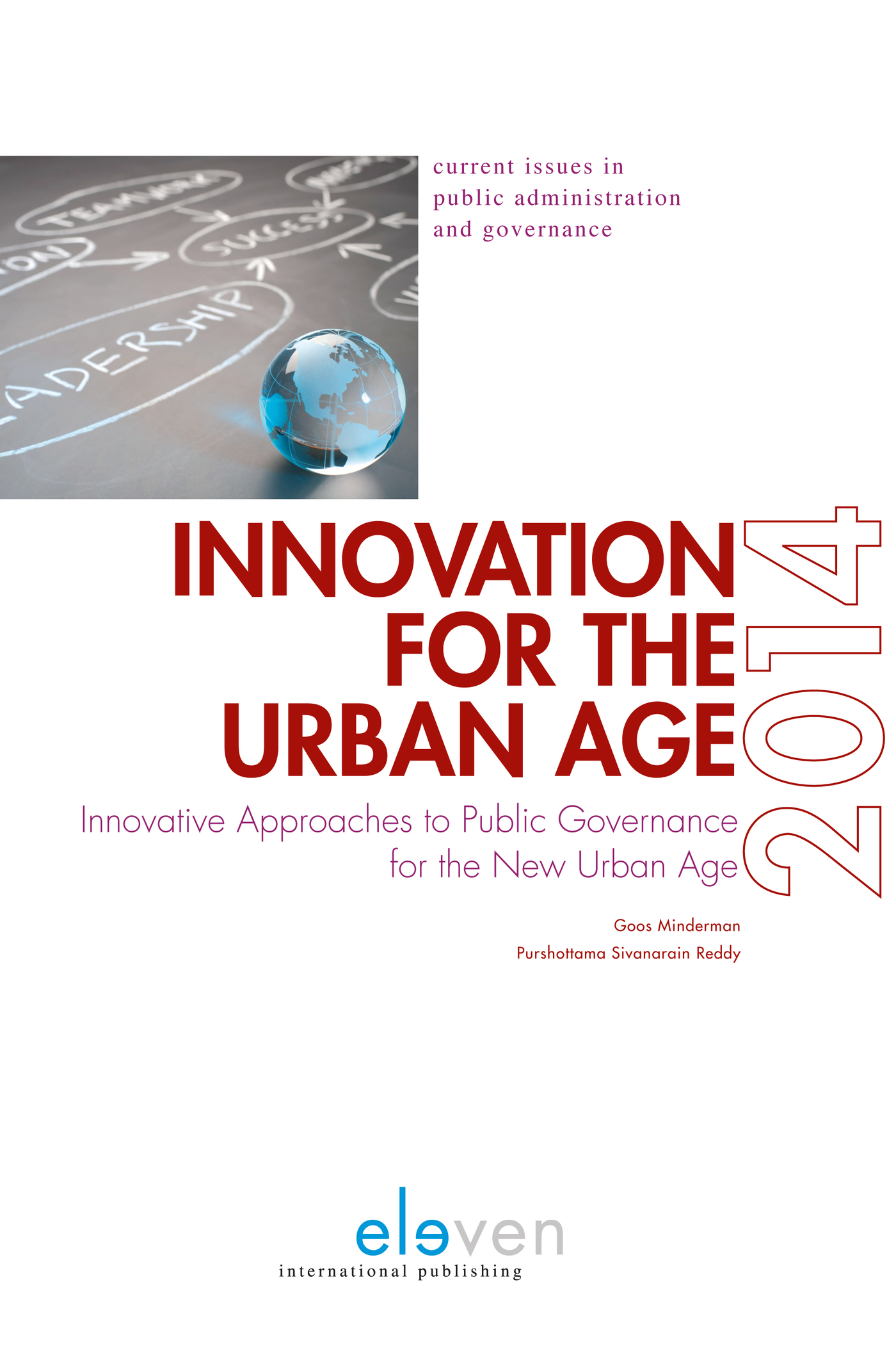 Omslag van Innovative approaches to public governance for the urban age