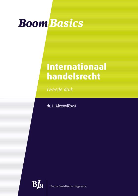 Omslag van Internationaal handelsrecht