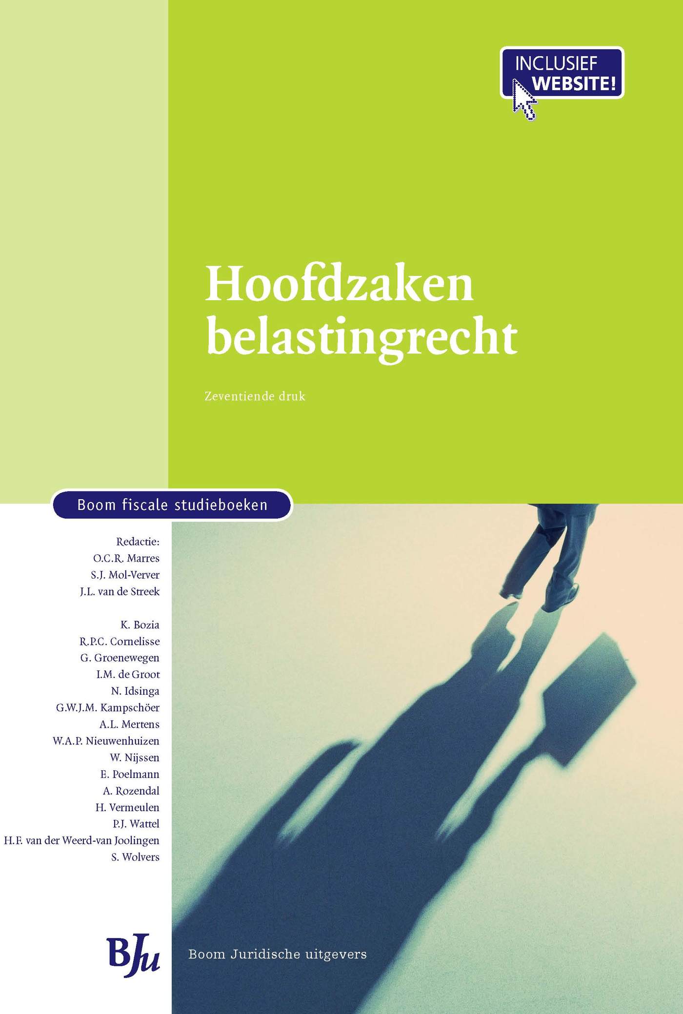 Omslag van Hoofdzaken belastingrecht