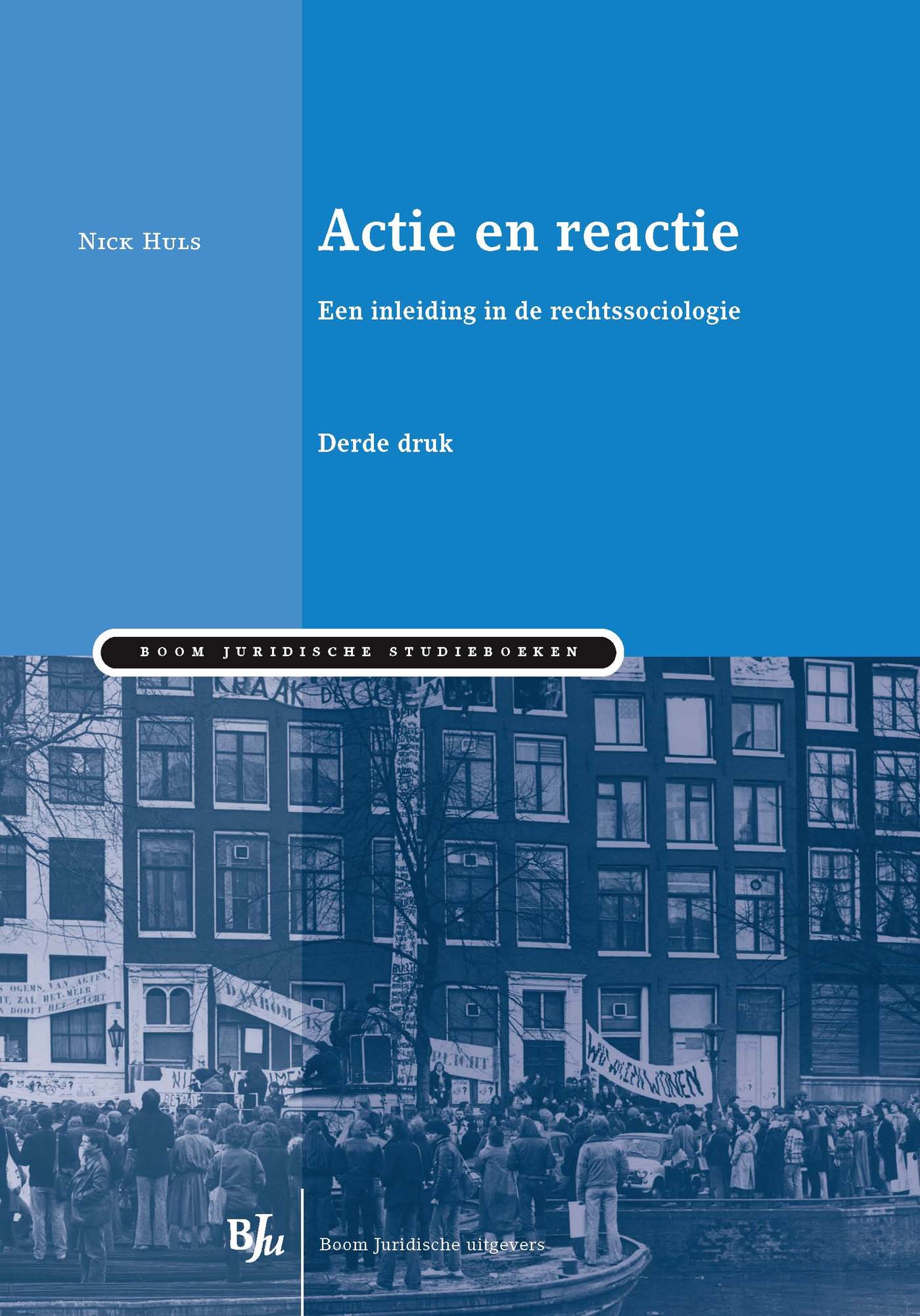Omslag van Actie en reactie