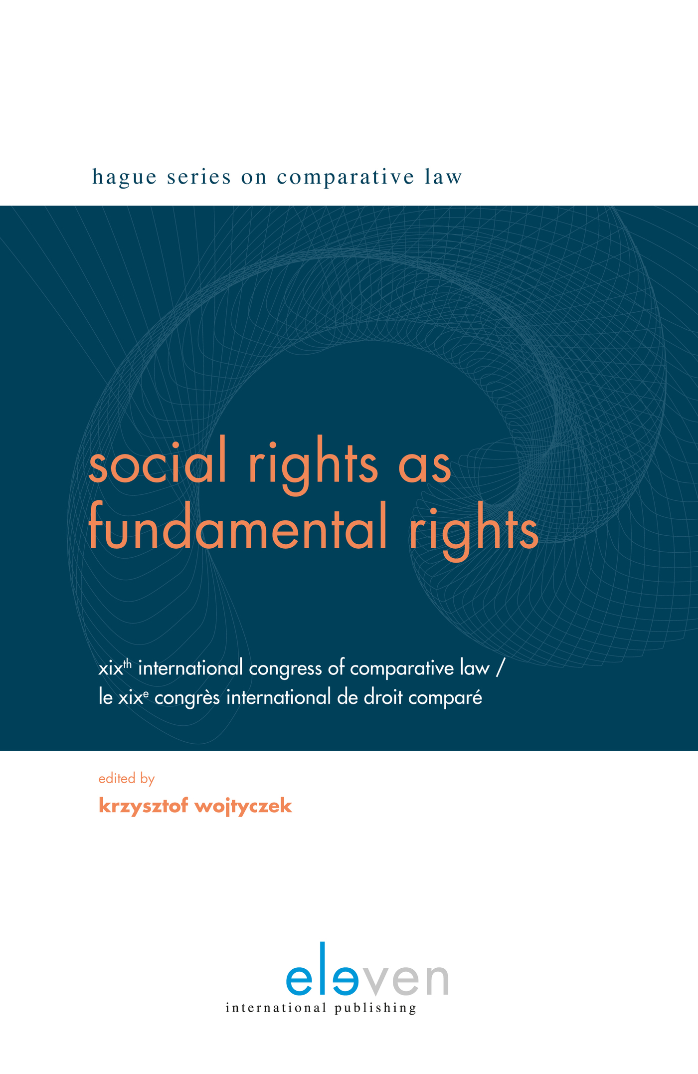 Omslag van Social rights as fundamental rights