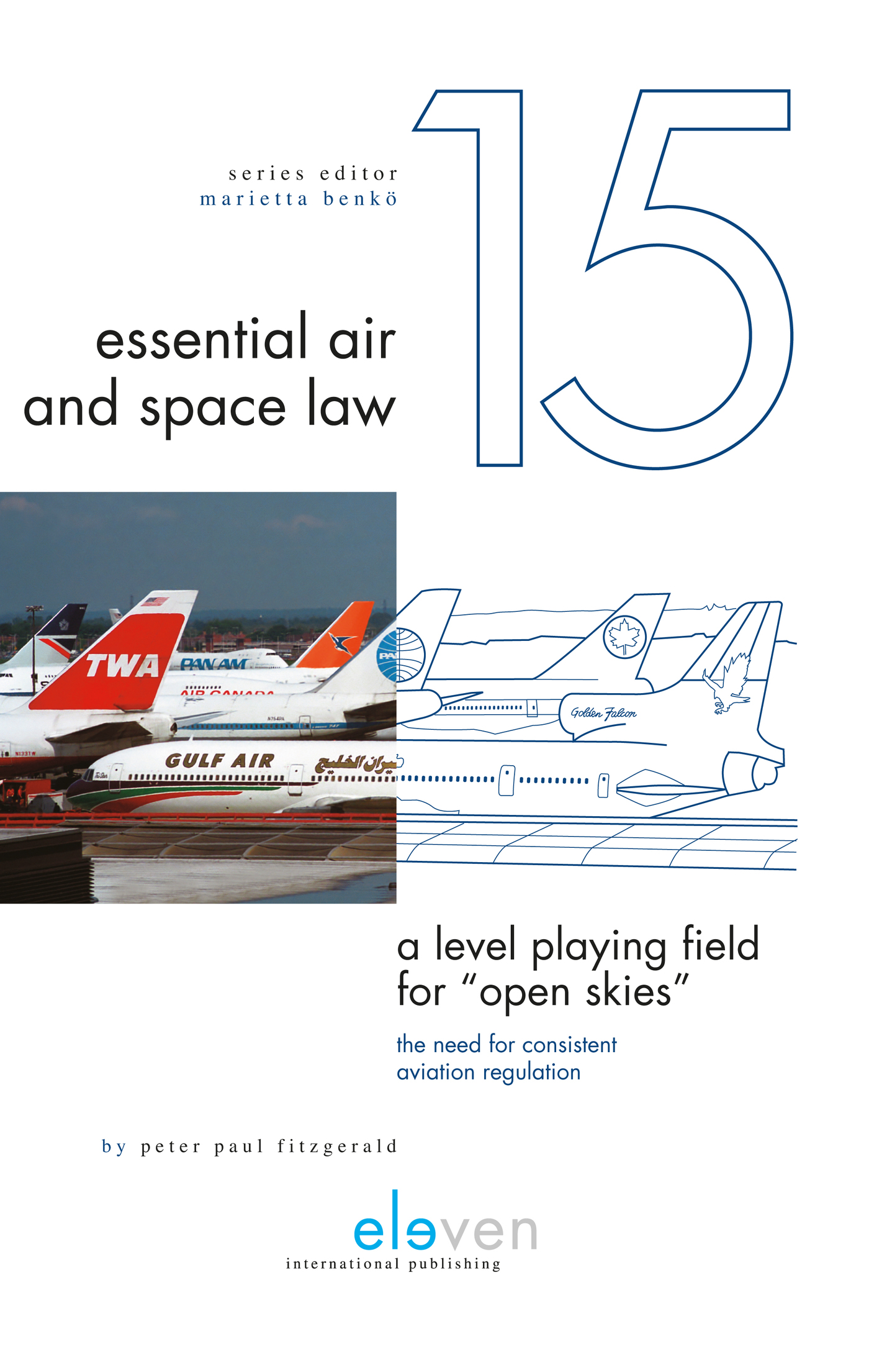 Omslag van A level playing field for open skies