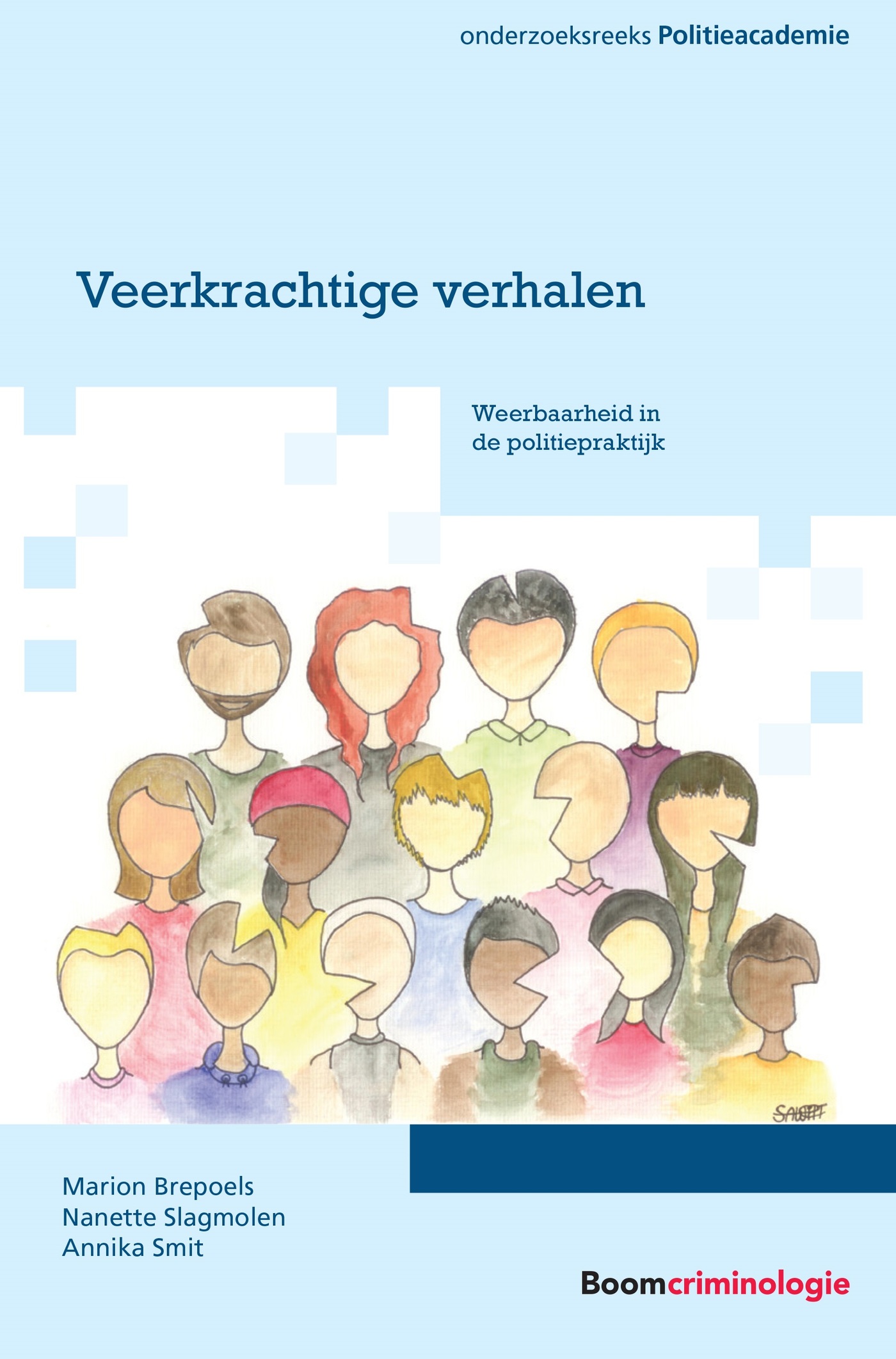 Omslag van Veerkrachtige verhalen