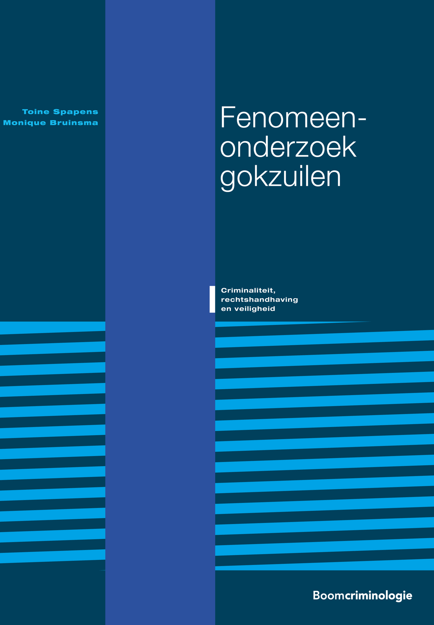 Omslag van Fenomeenonderzoek gokzuilen