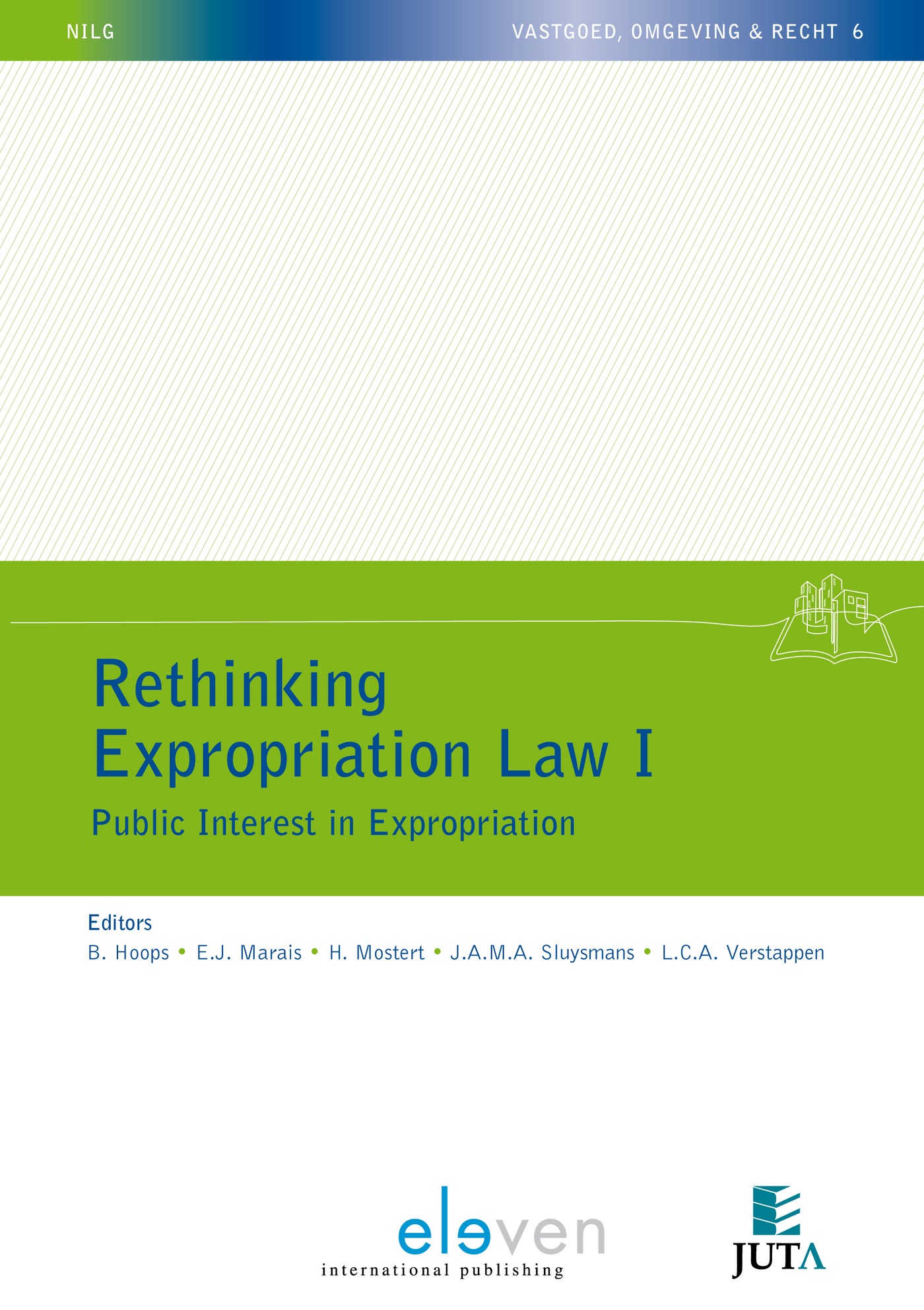 Omslag van I Rethinking public interest in expropration