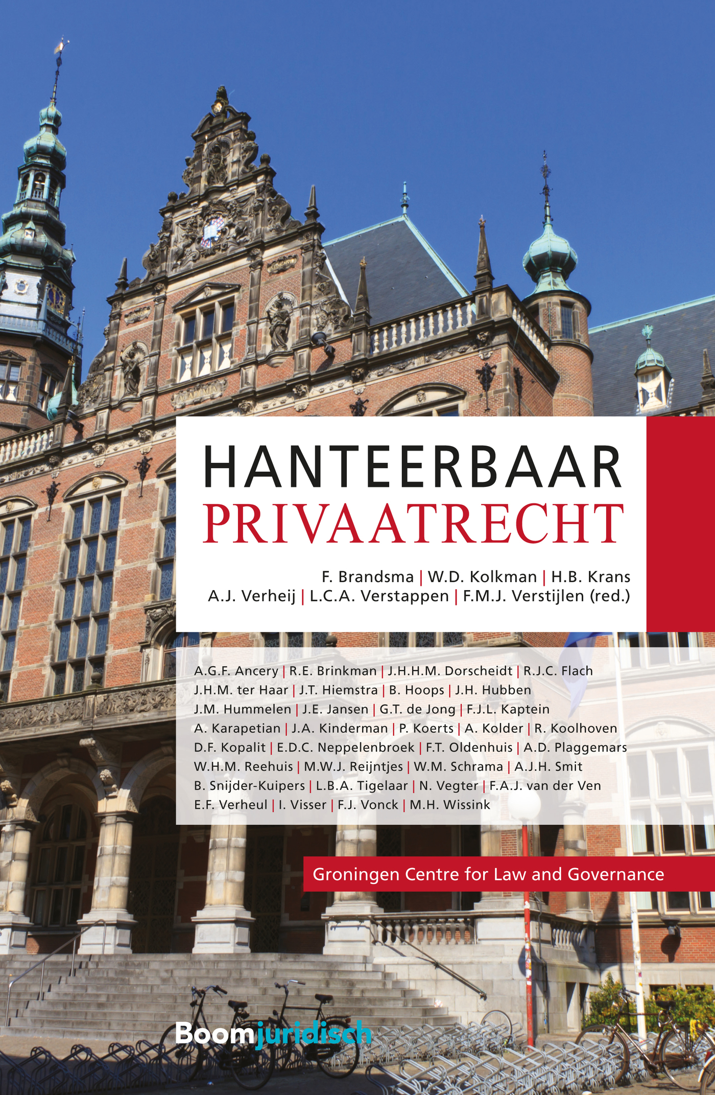 Omslag van Hanteerbaar privaatrecht
