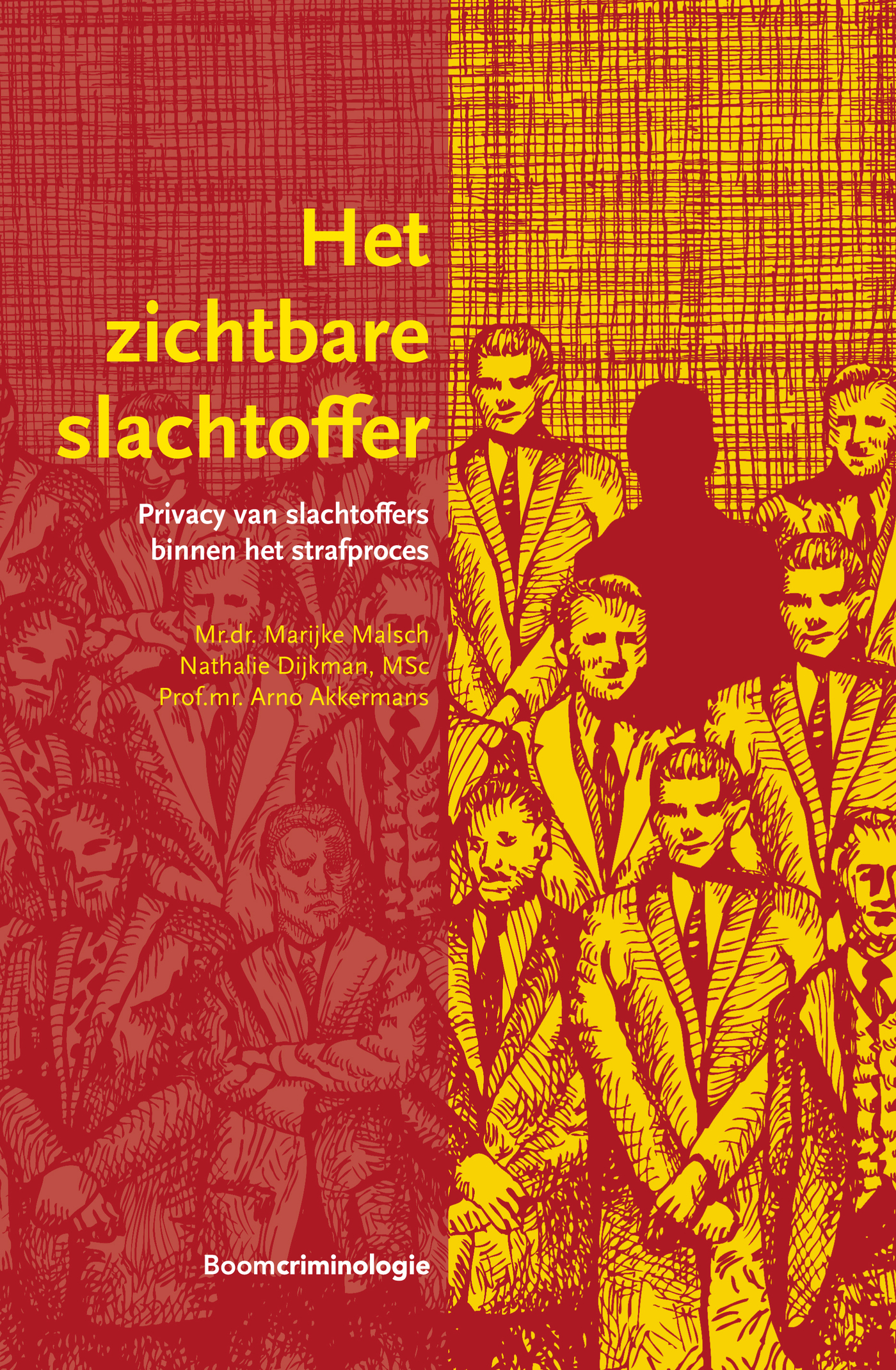 Omslag van Het zichtbare slachtoffer