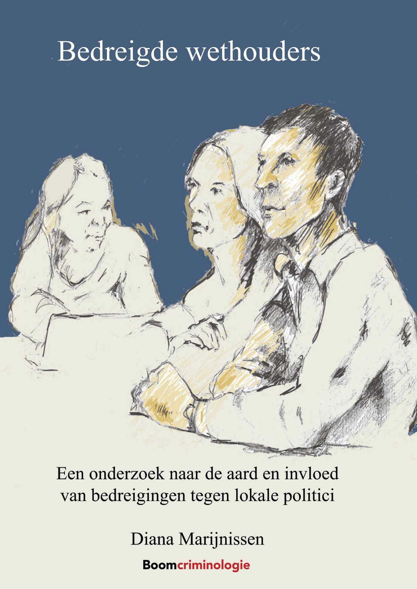 Omslag van Bedreigde wethouders