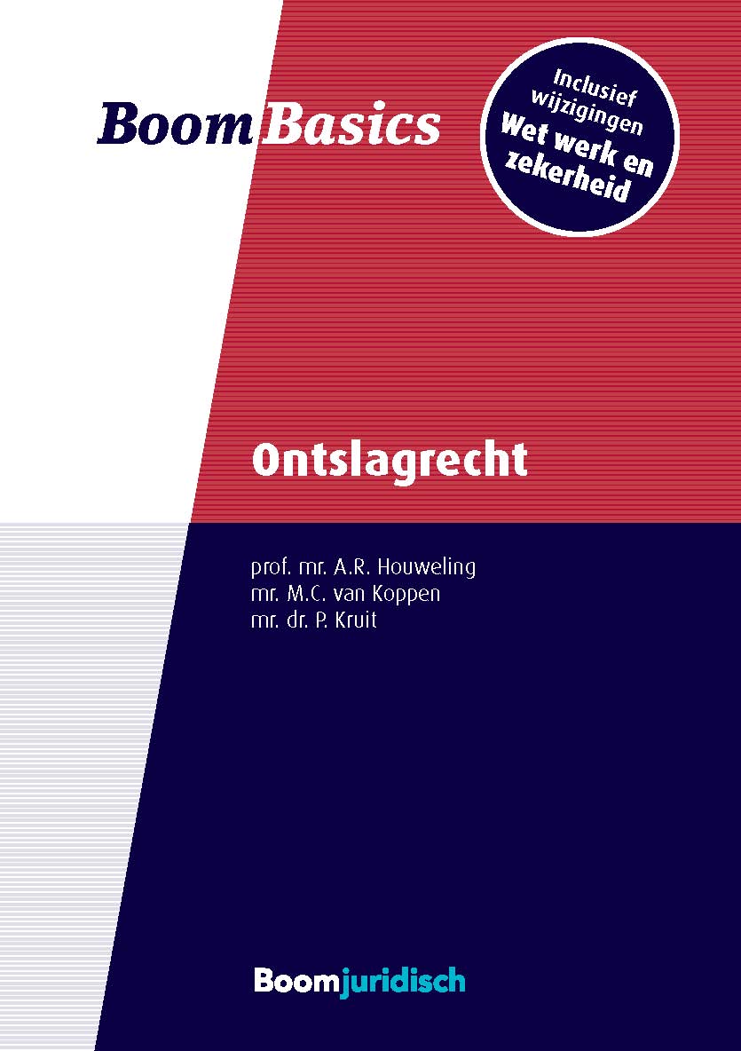 Omslag van Ontslagrecht