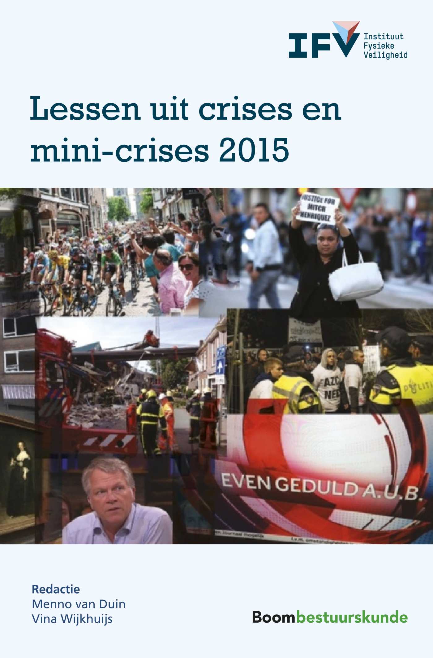 Omslag van Lessen uit crises en mini-crises 2015
