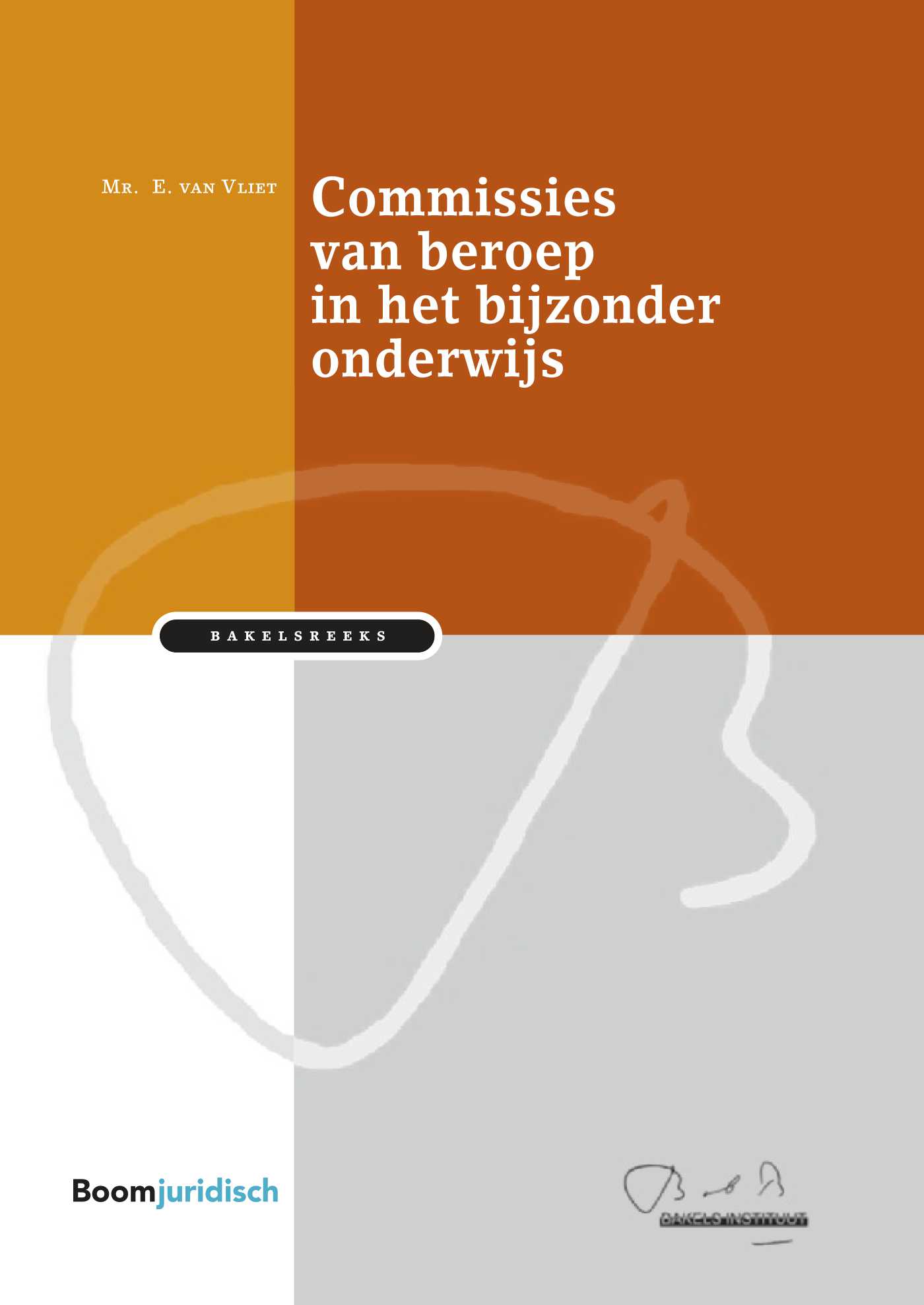 Omslag van Commissies van beroep in het bijzonder onderwijs