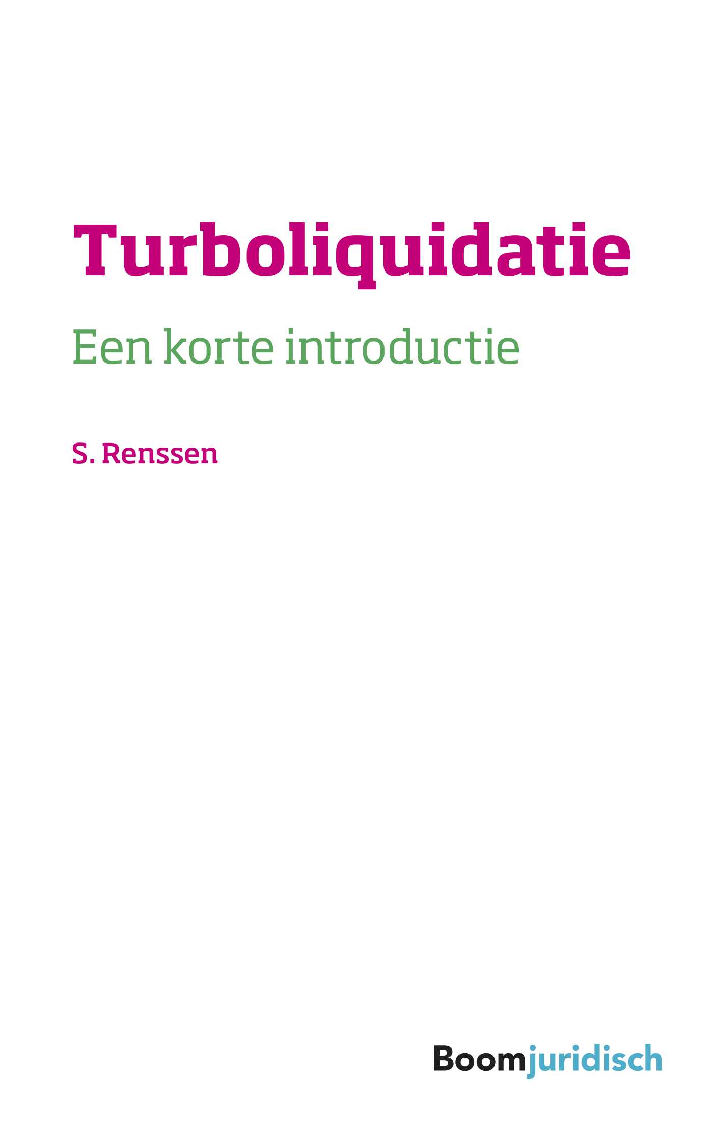 Omslag van Turboliquidatie
