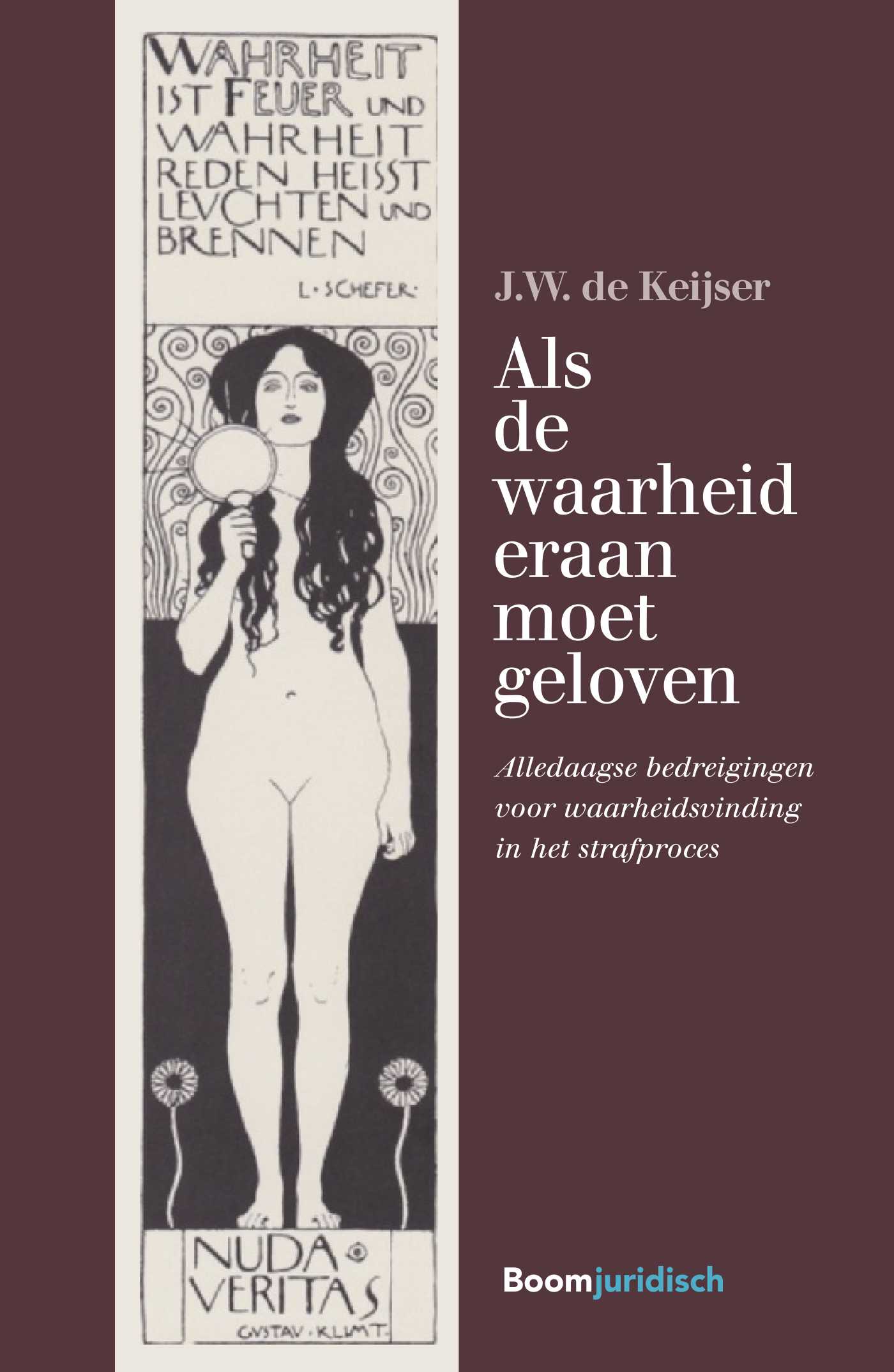 Omslag van Als de waarheid er aan moet geloven