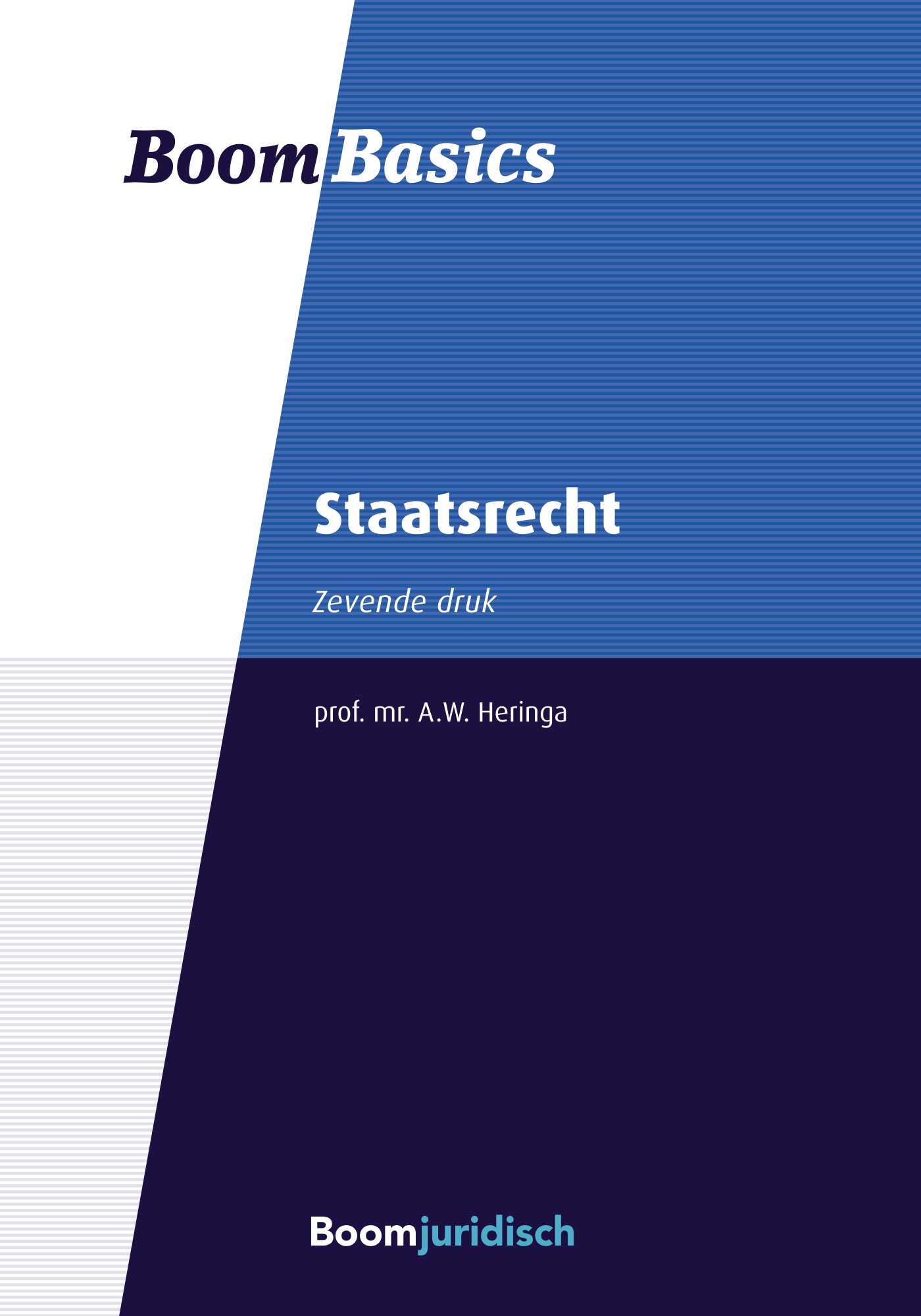 Omslag van Staatsrecht