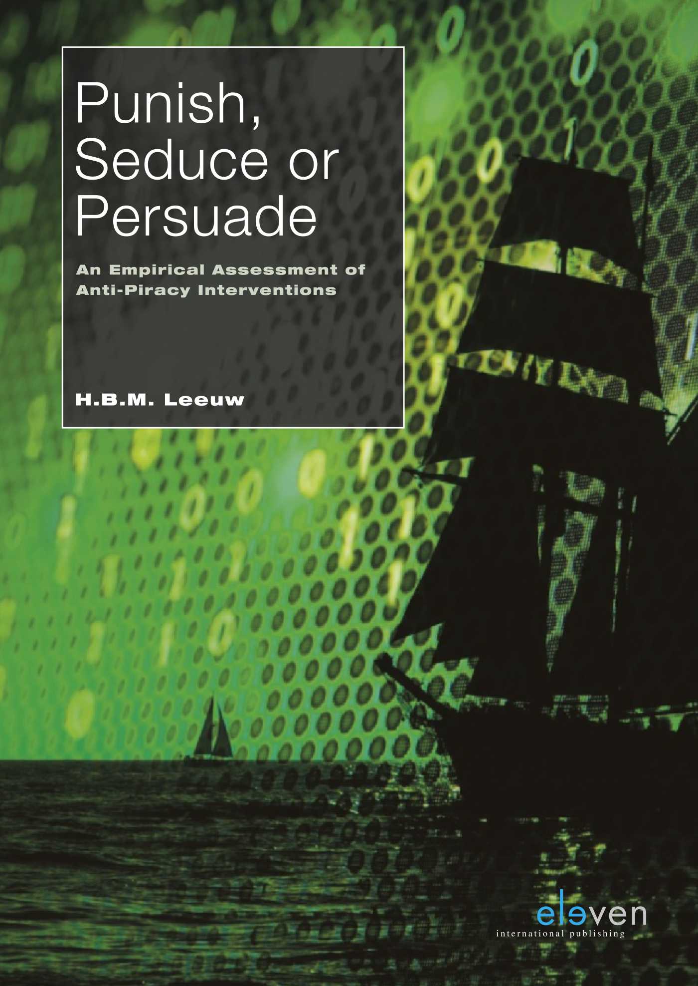 Omslag van Punish, seduce or persuade