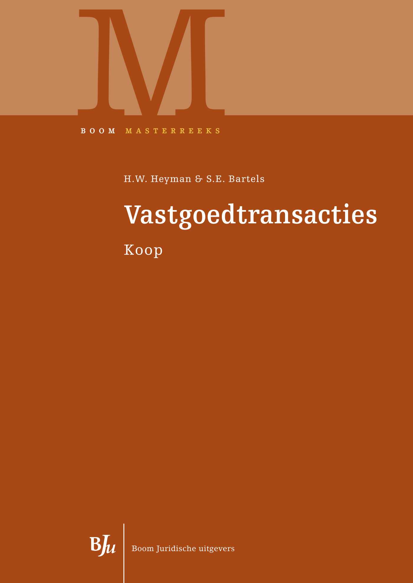 Omslag van Koop