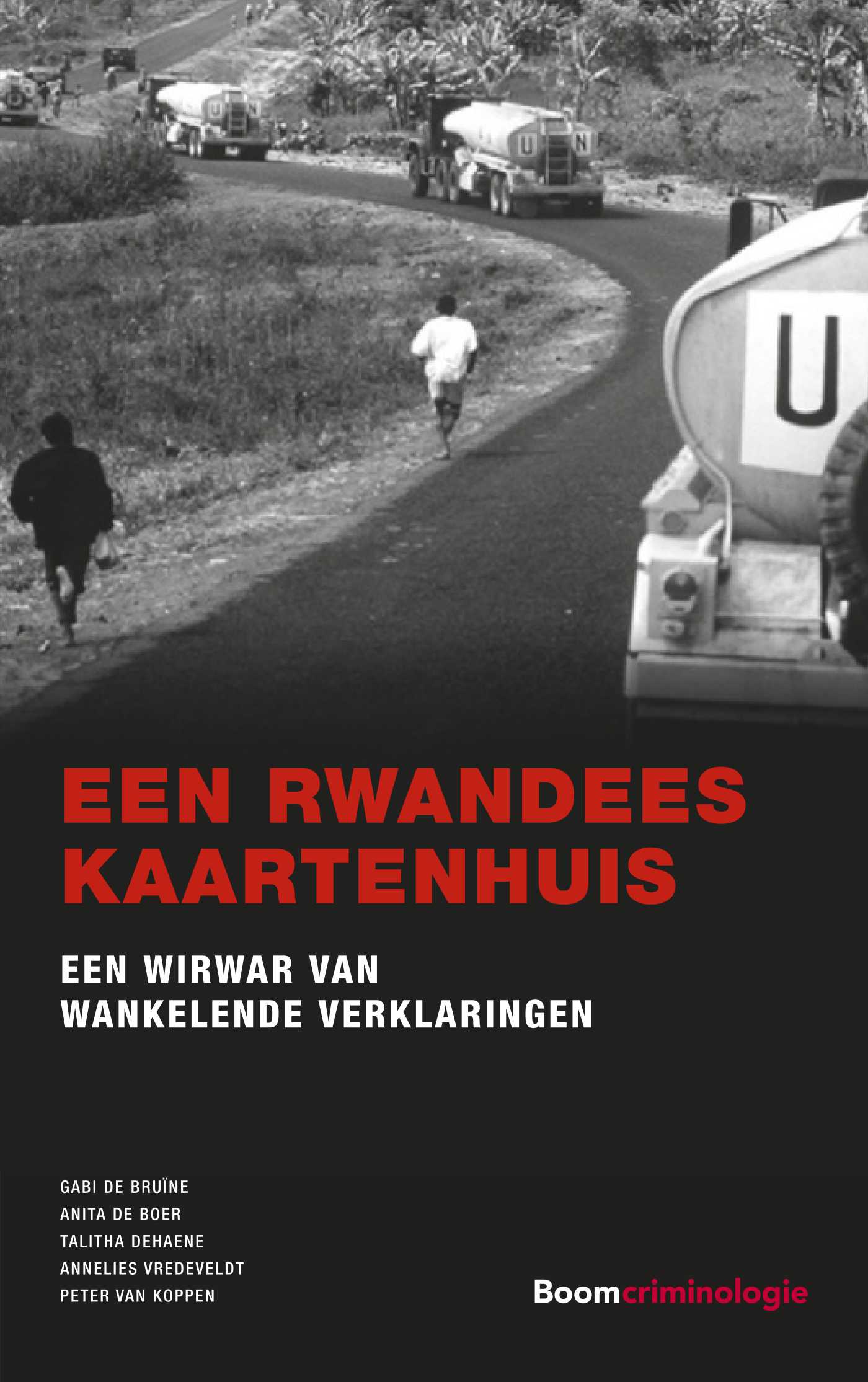 Omslag van Een Rwandees kaartenhuis