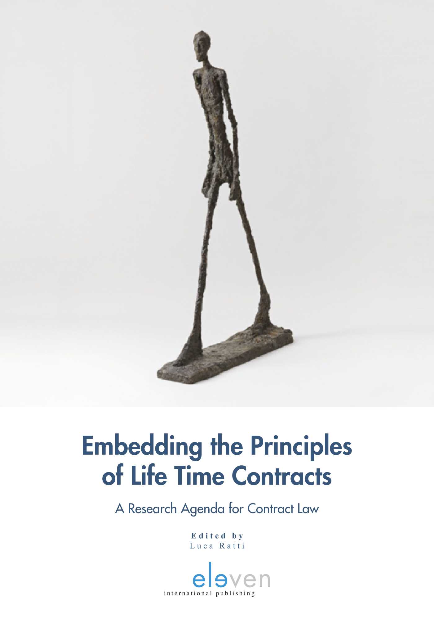 Omslag van Embedding the Principles of Life Time Contracts