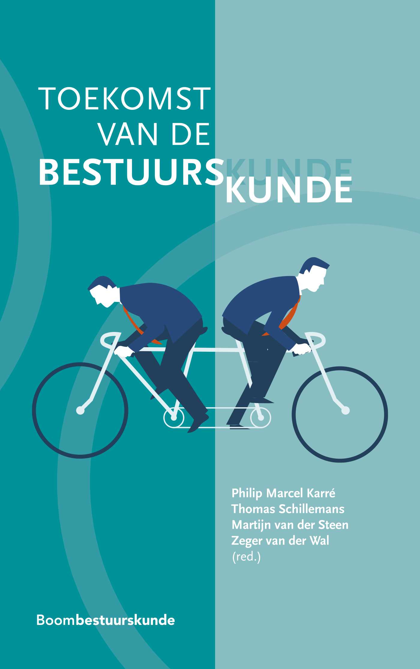 Omslag van Toekomst van de bestuurskunde