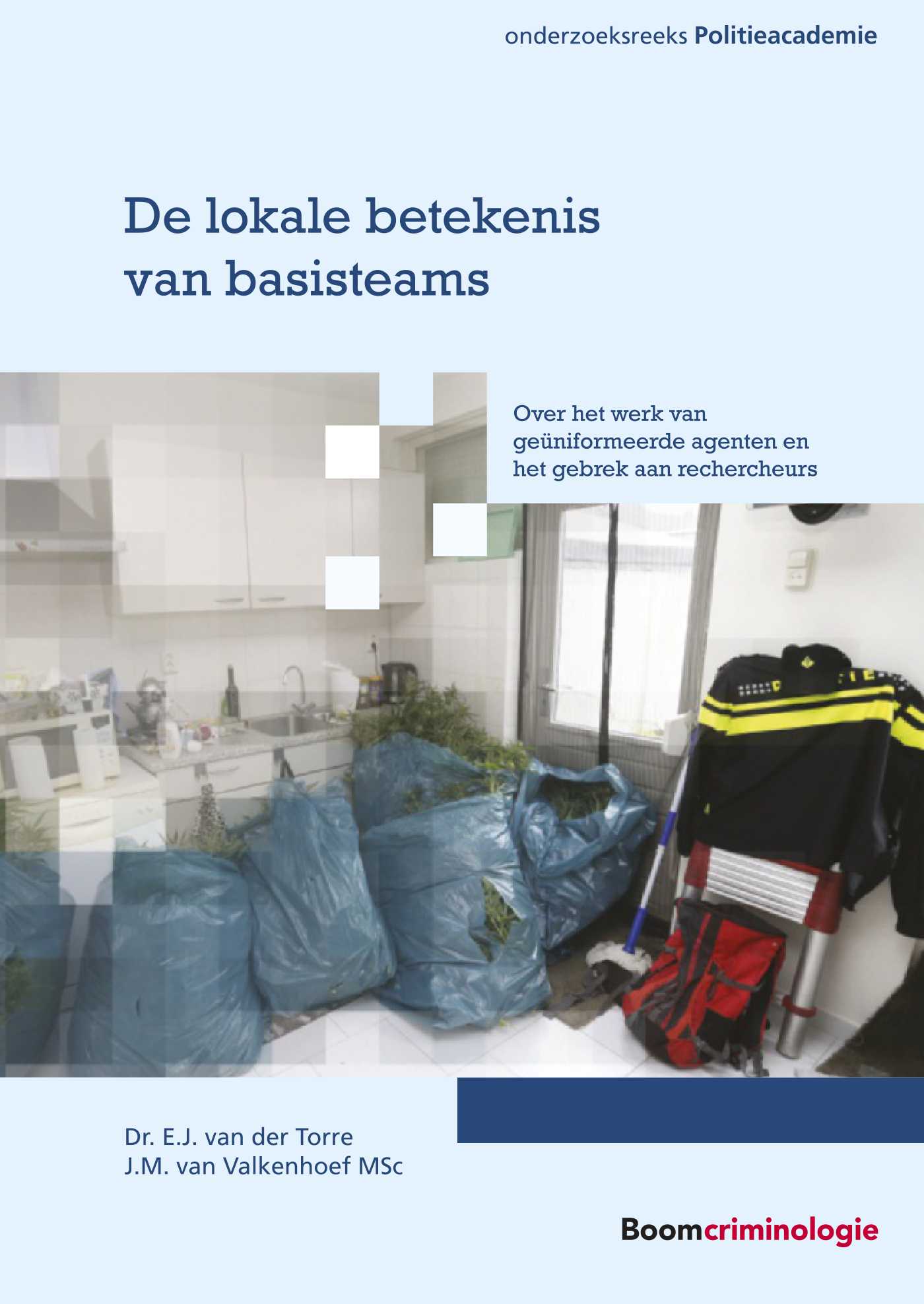 Omslag van De lokale betekenis van basisteams