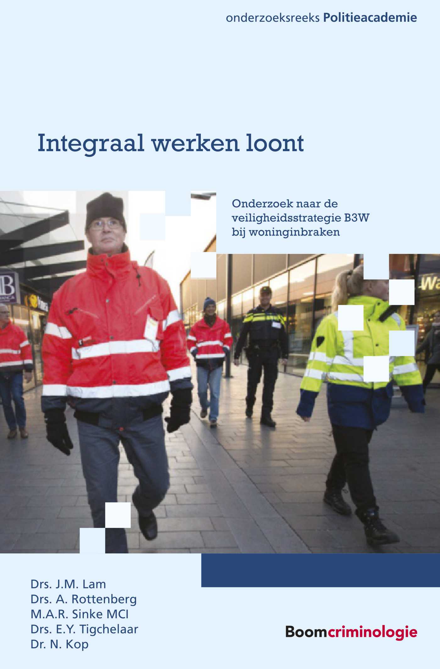 Omslag van Integraal werken loont