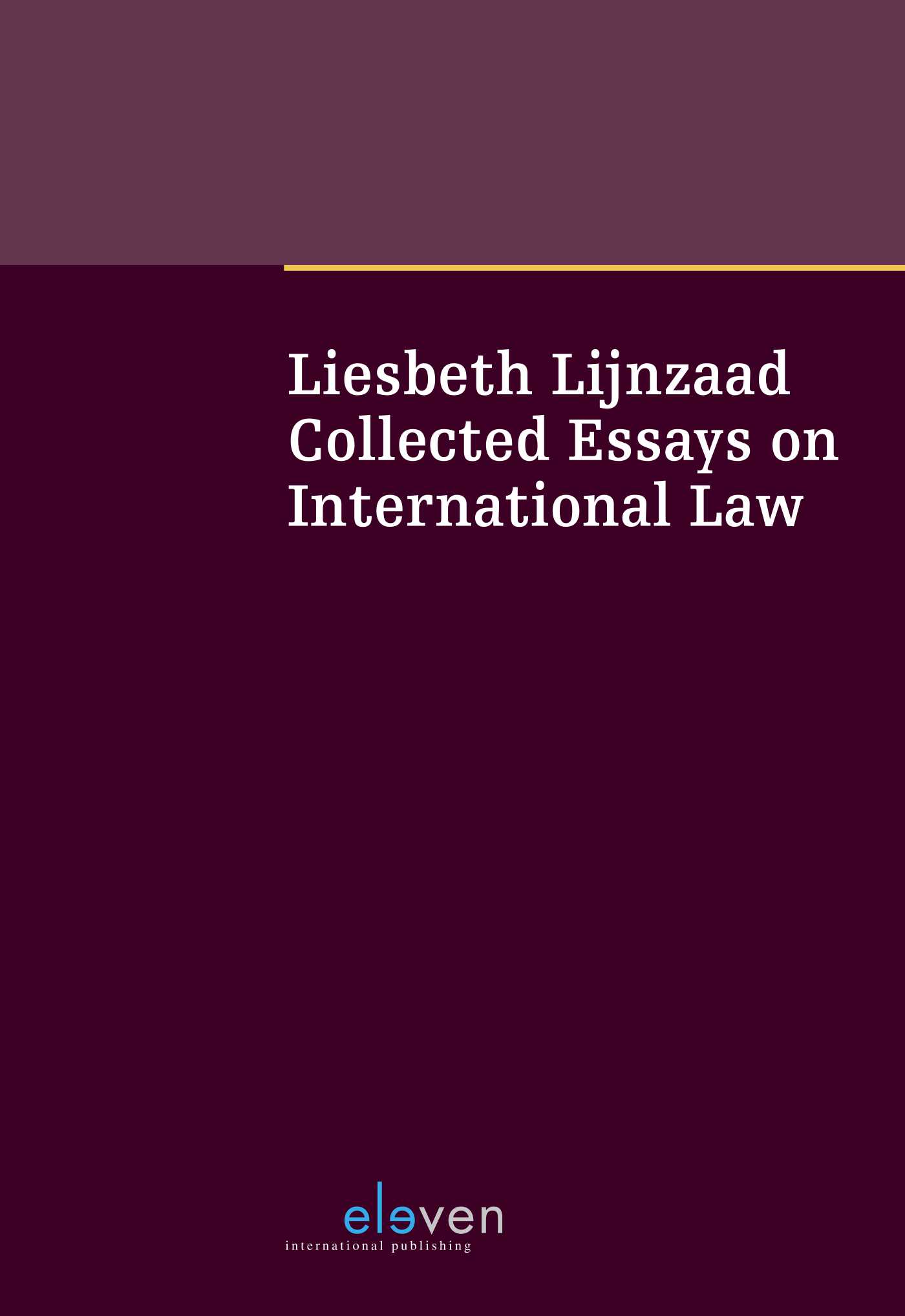 Omslag van Liesbeth Lijnzaad