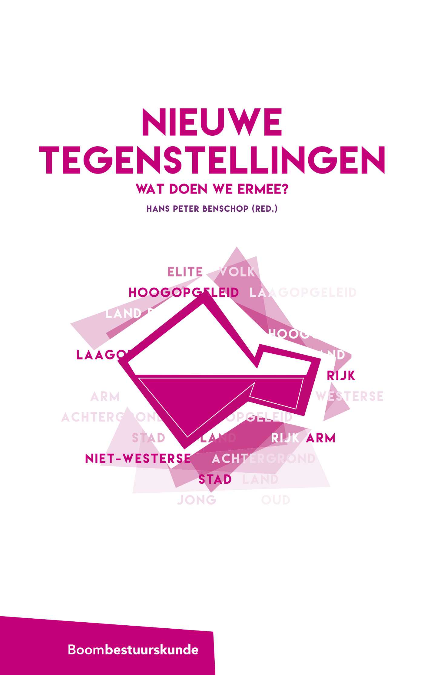 Omslag van Nieuwe tegenstellingen