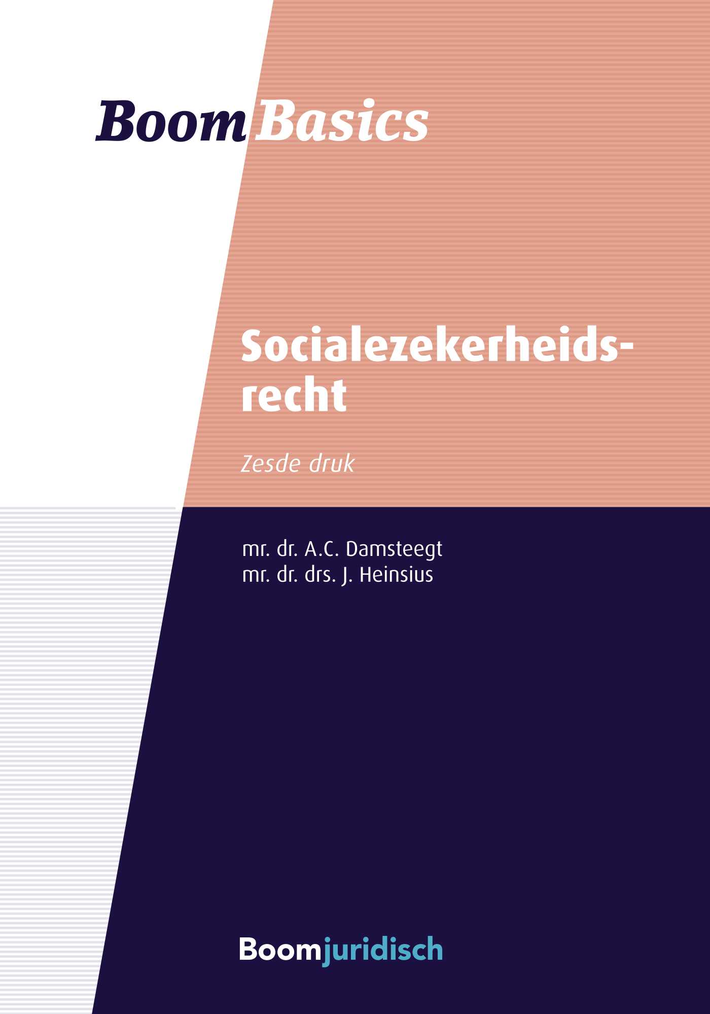 Omslag van Socialezekerheidsrecht