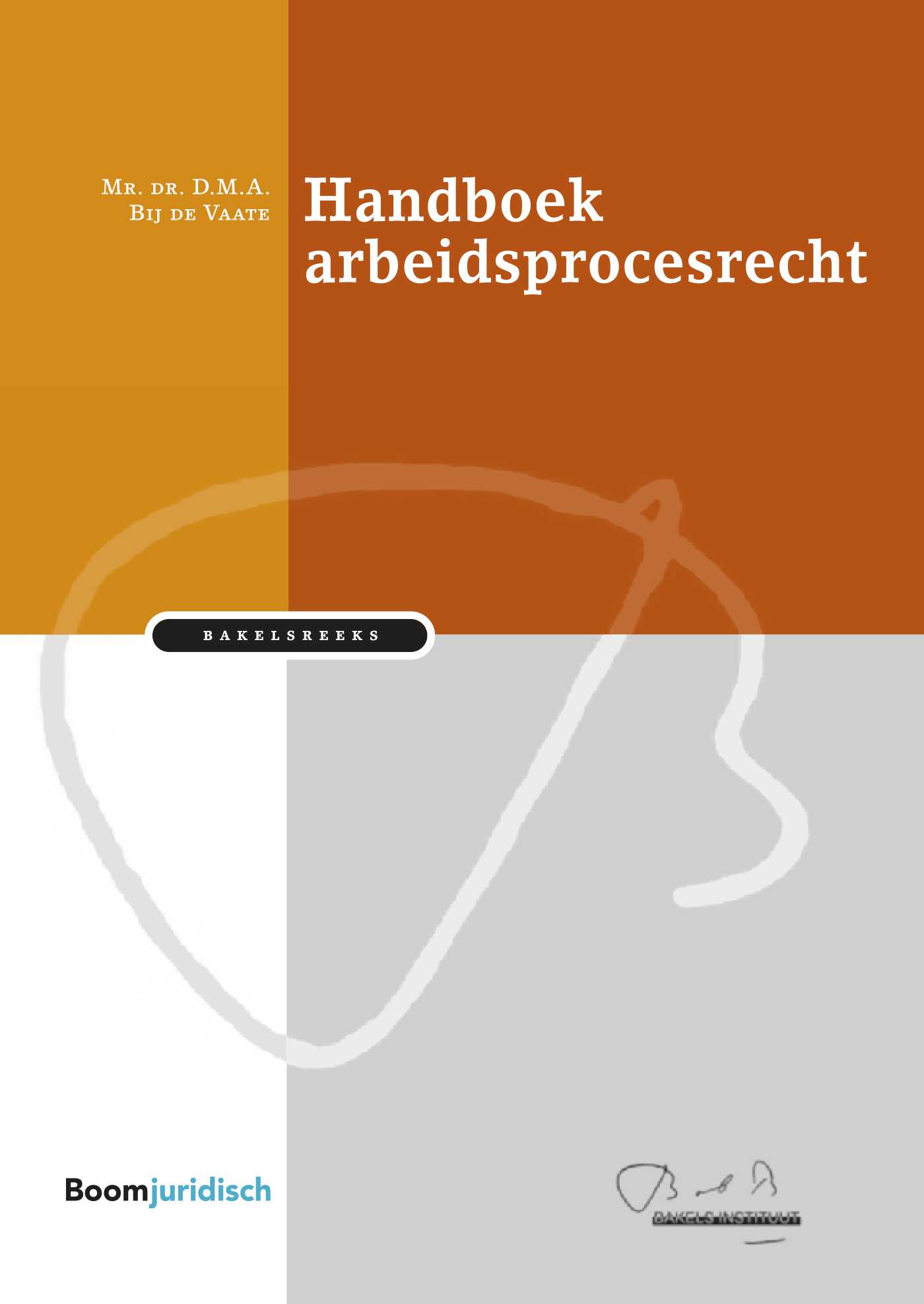 Omslag van Handboek arbeidsprocesrecht