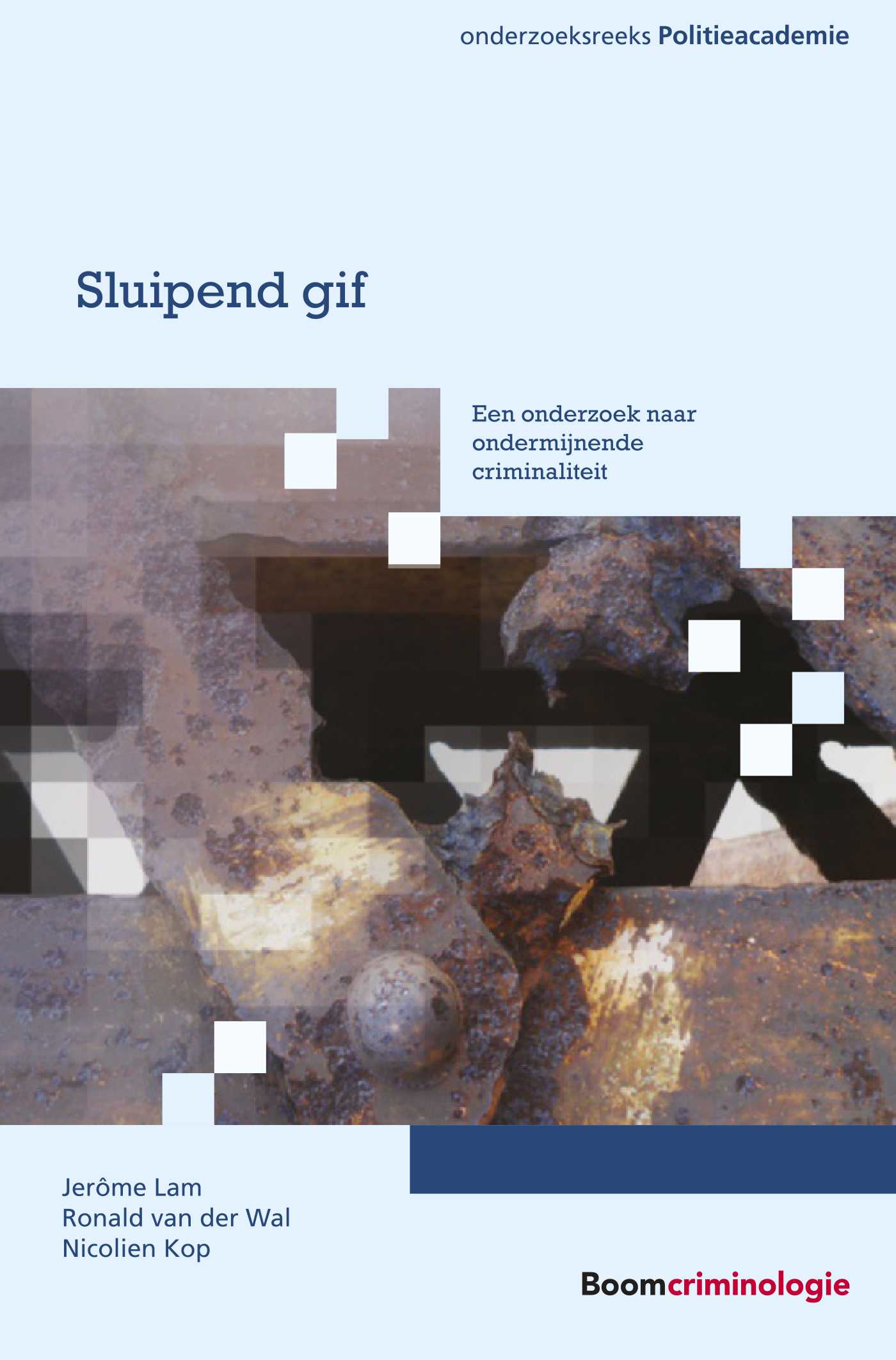 Omslag van Sluipend gif