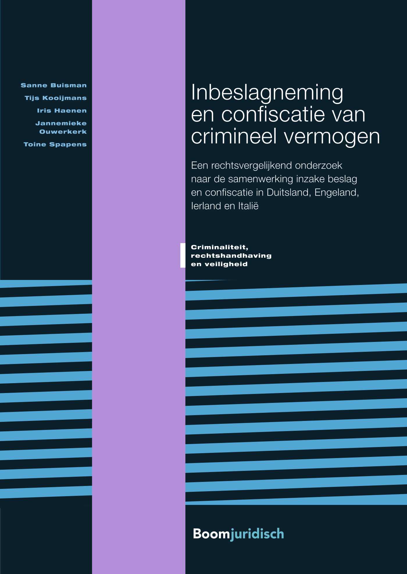 Omslag van Inbeslagneming en confiscatie van crimineel vermogen