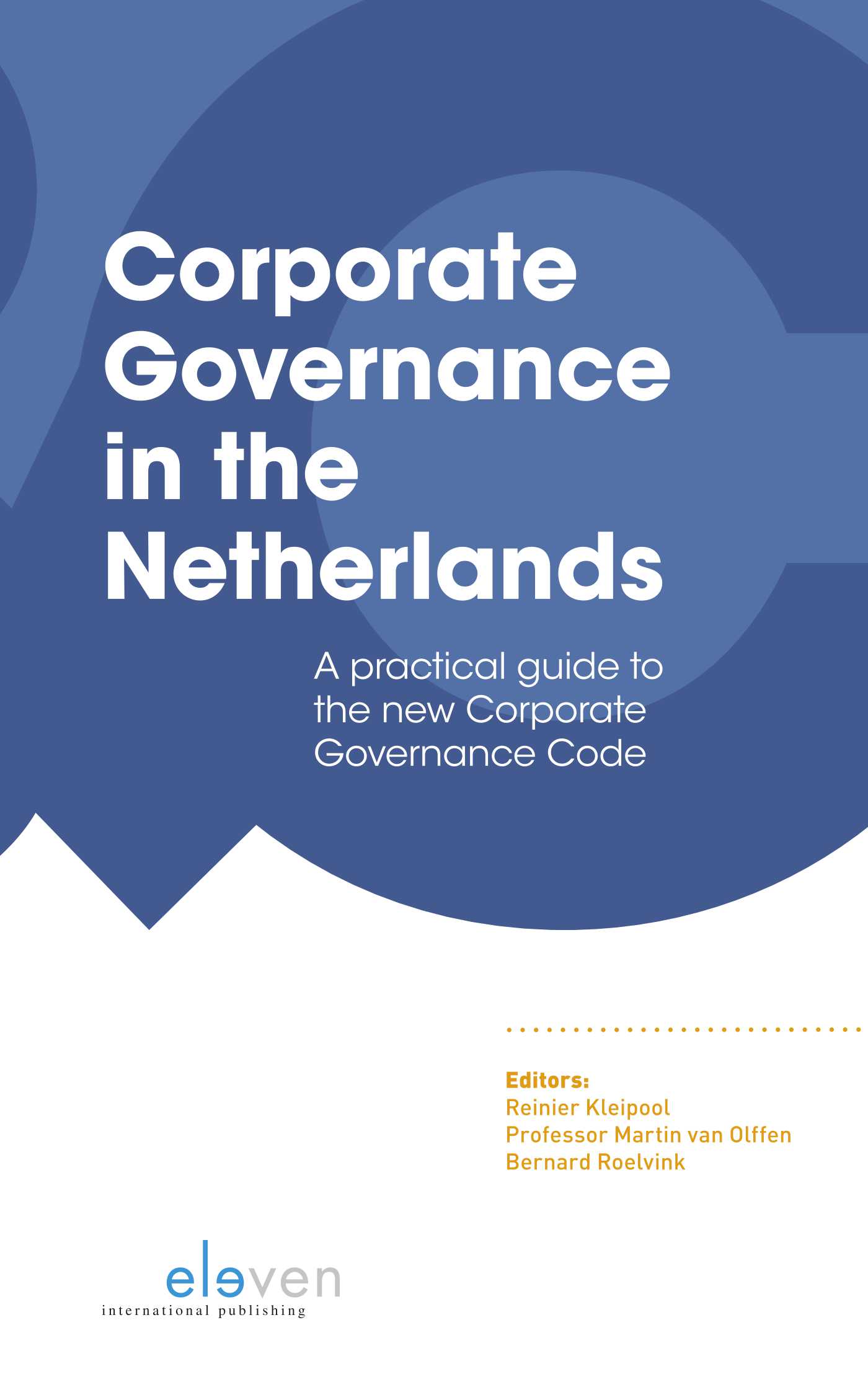 Omslag van Corporate Governance in the Netherlands