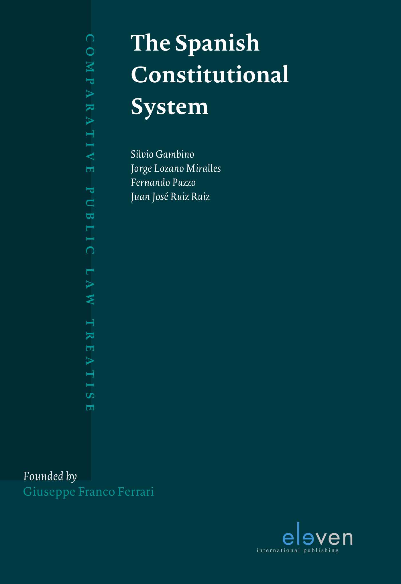 Omslag van The Spanish Constitutional System