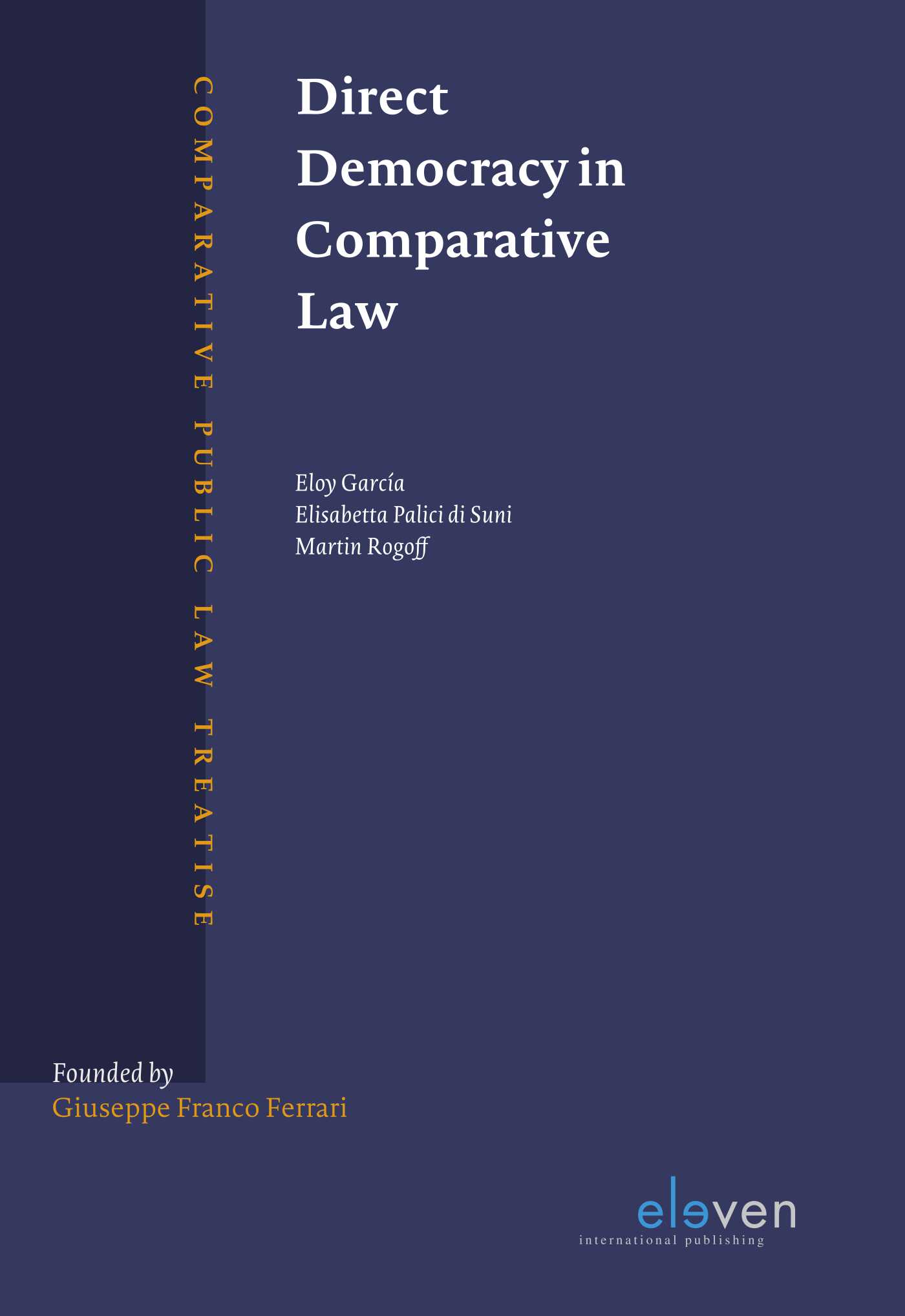 Omslag van Direct Democracy in Comparative Law