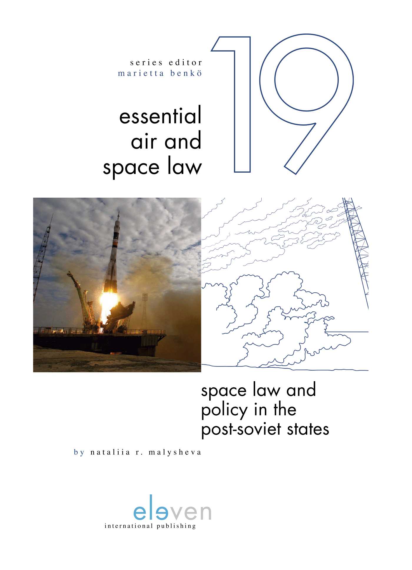 Omslag van Space Law and Policy in the Post-Soviet States