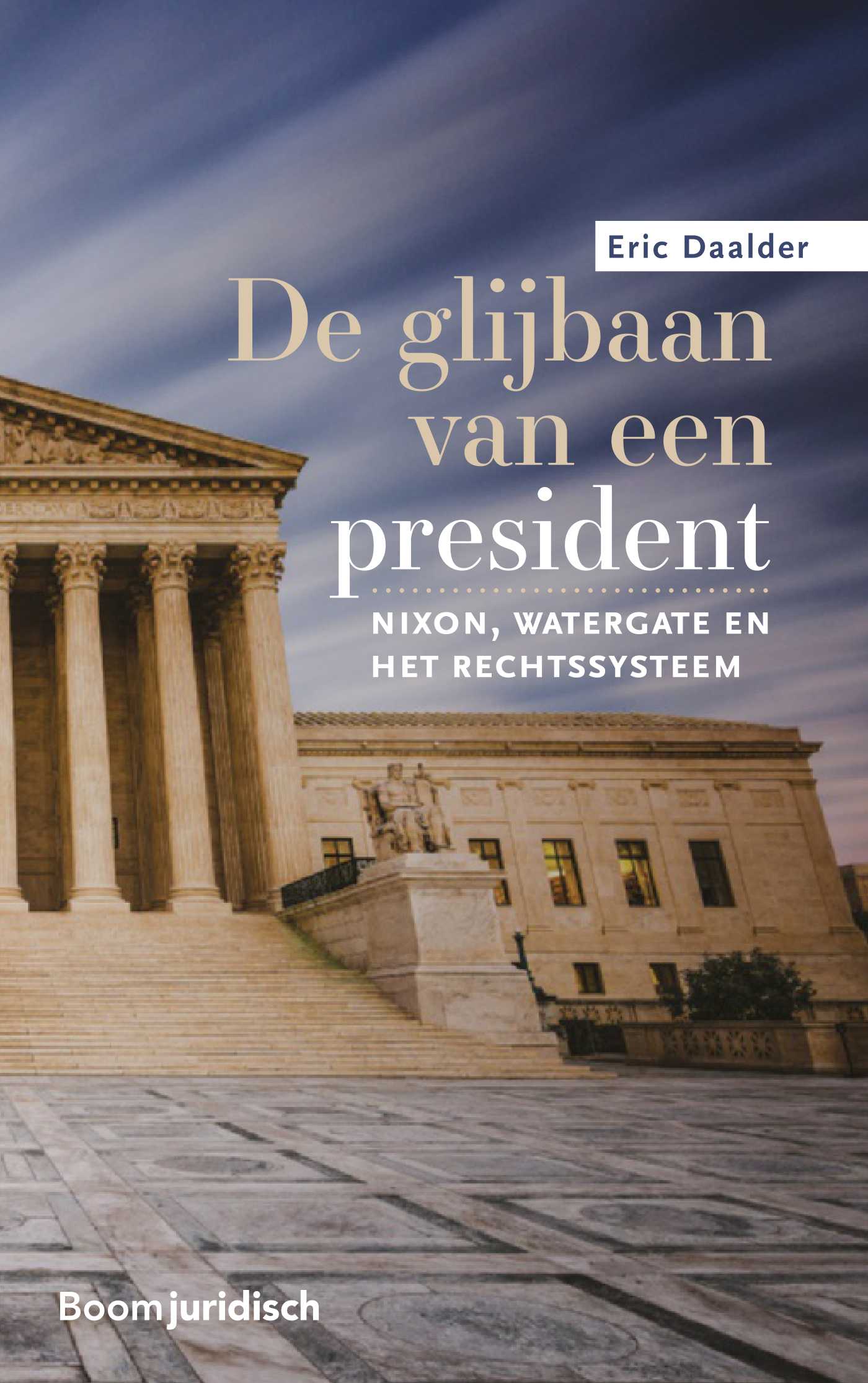 Omslag van De glijbaan van een president