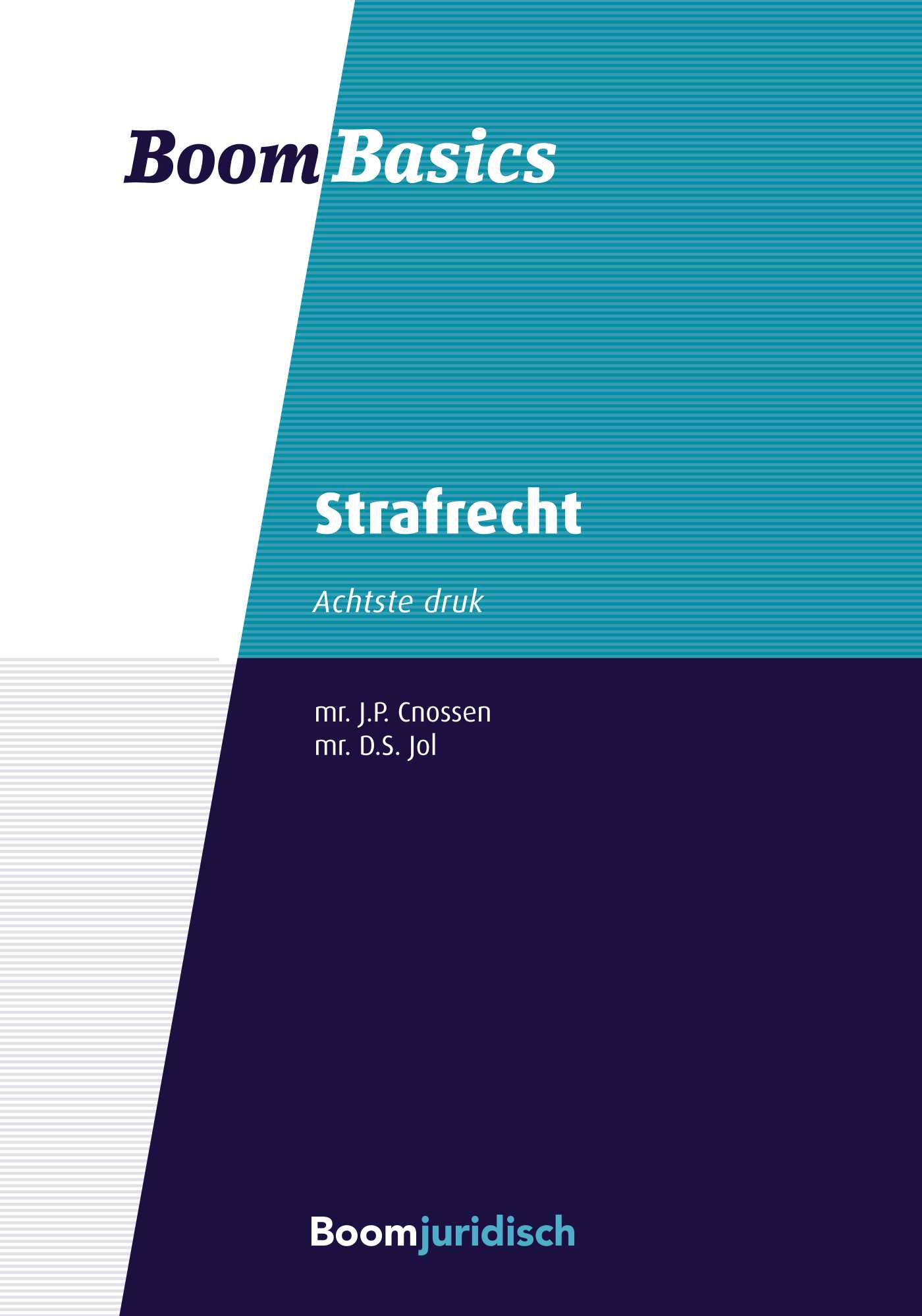 Omslag van Strafrecht