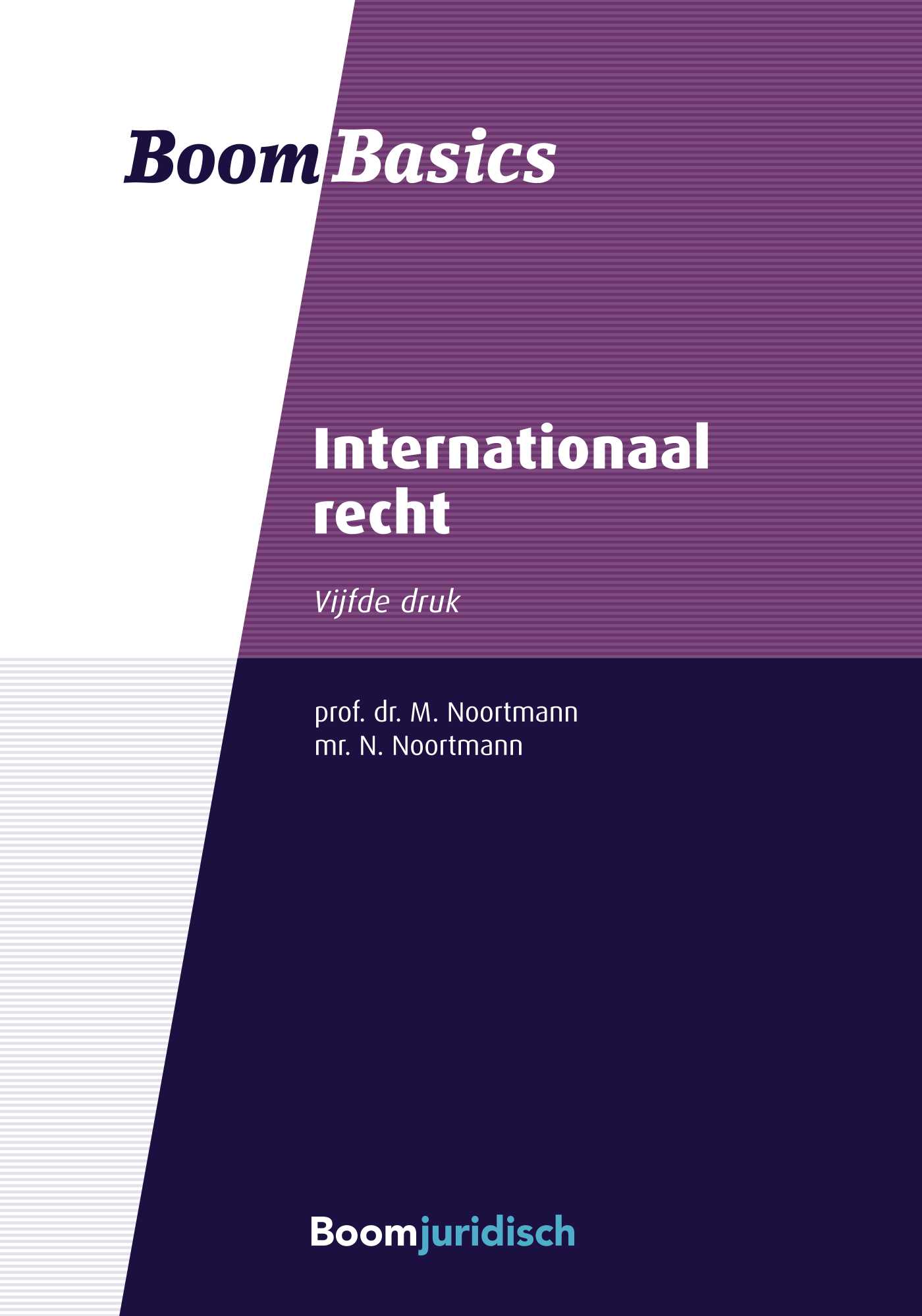 Omslag van Internationaal recht
