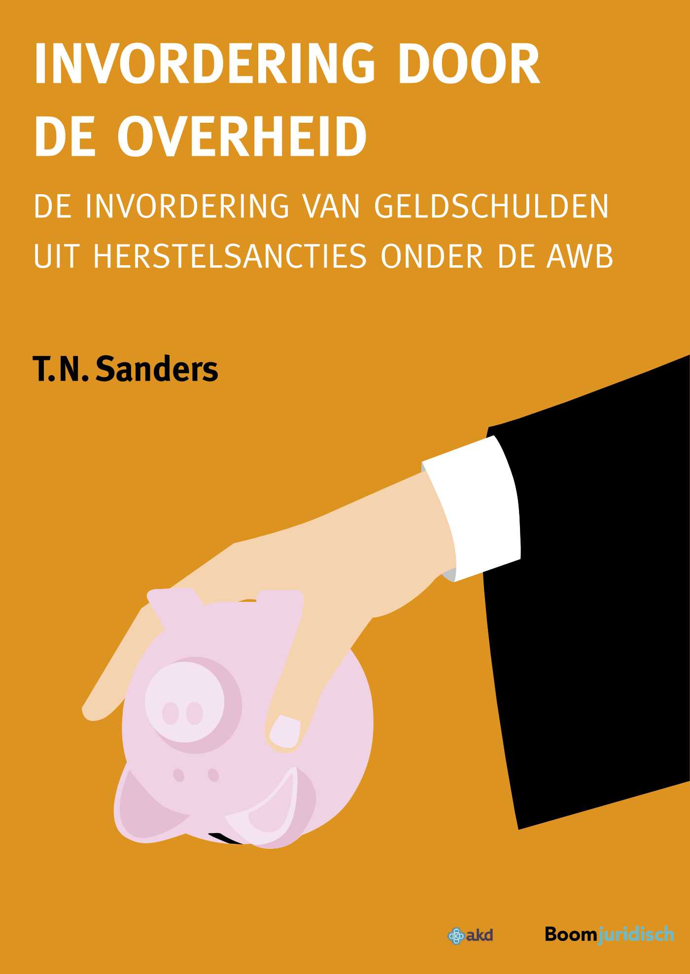 Omslag van Invordering door de overheid