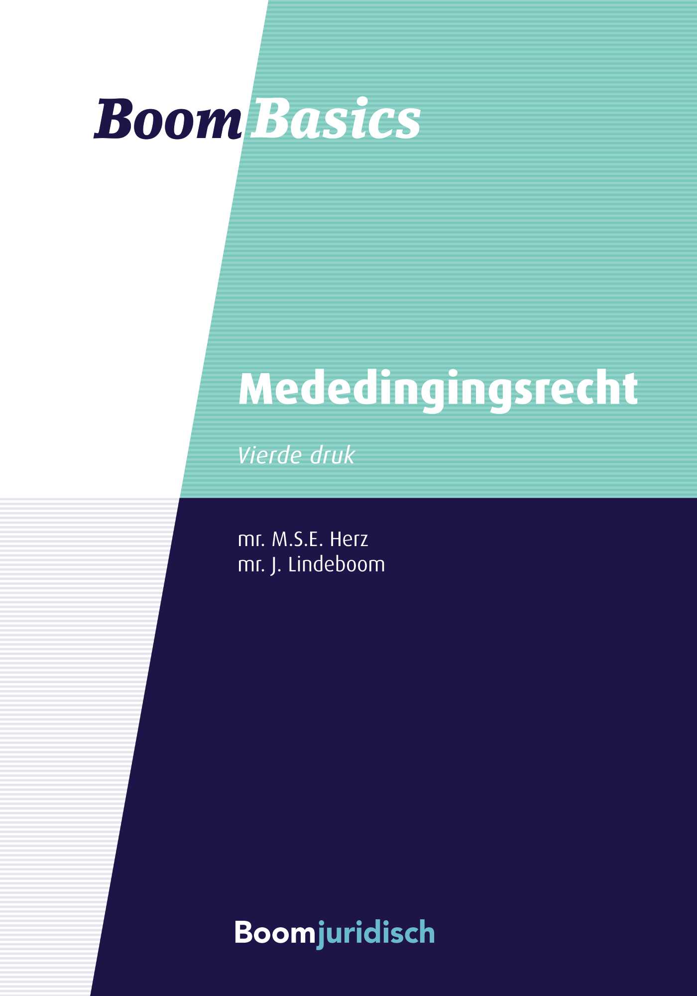 Omslag van Boom Basics Mededingingsrecht