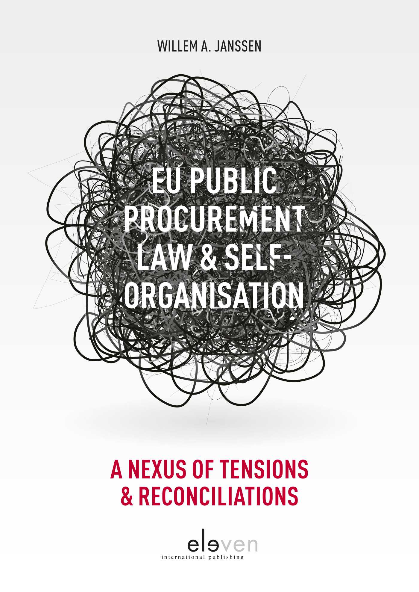 Omslag van EU Public Procurement Law & Self-organisation